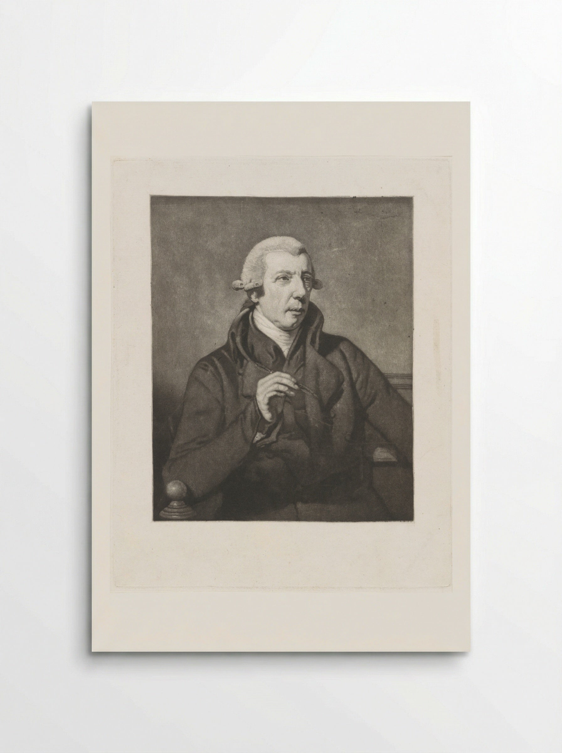 Portrait of a Gentleman - Reinier Vinkeles - Poster