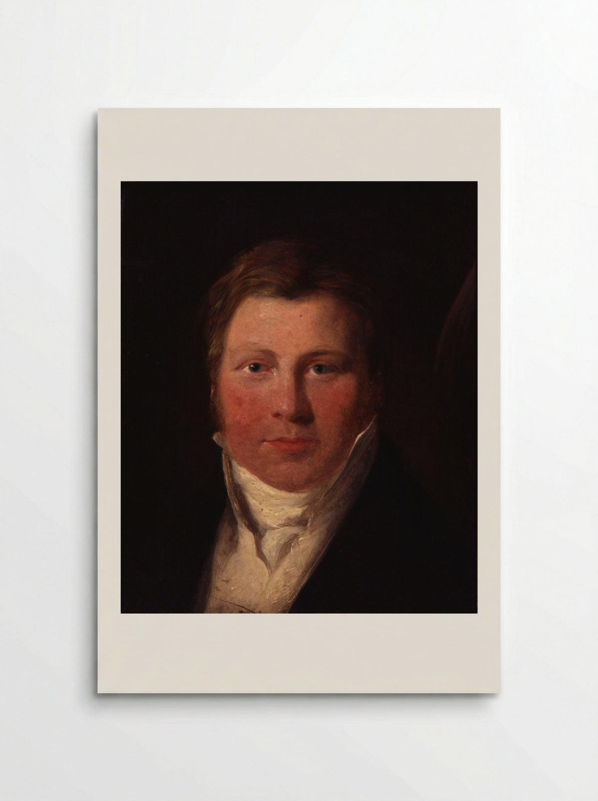 Portrait of a Gentleman - John Varley - Poster