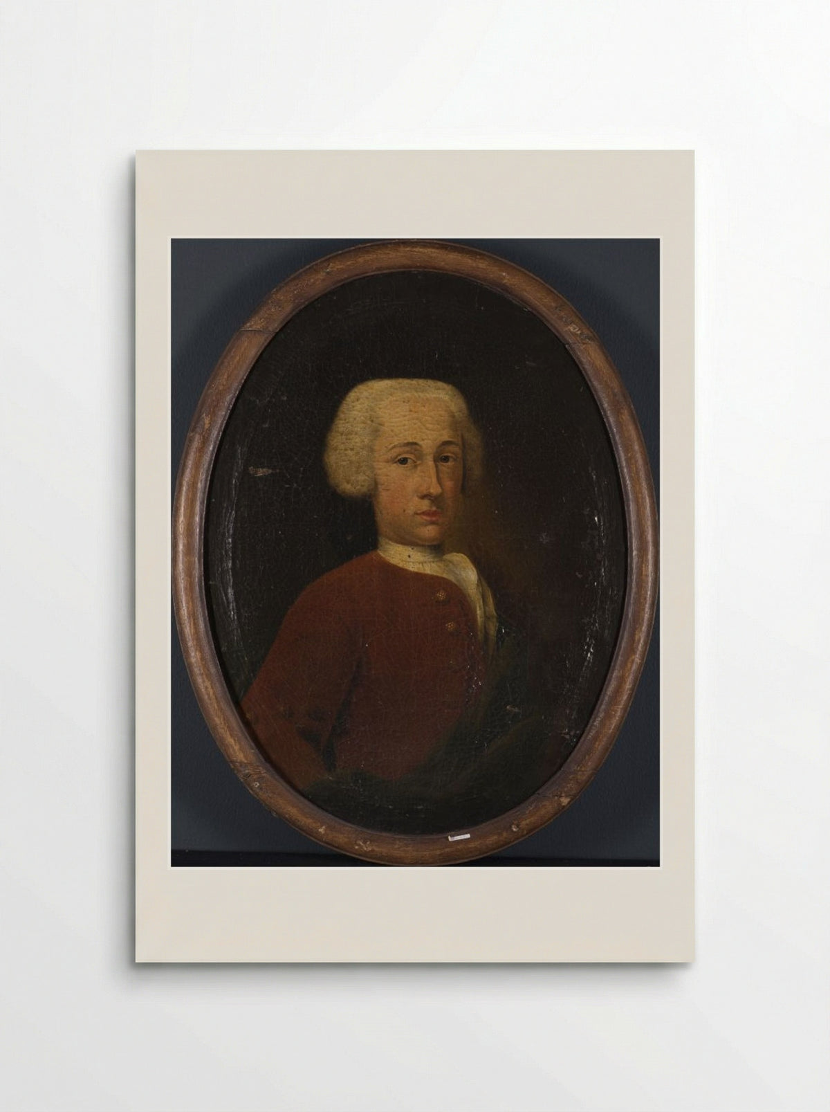 Portrait of a Gentleman - Rienk Keyert - Poster