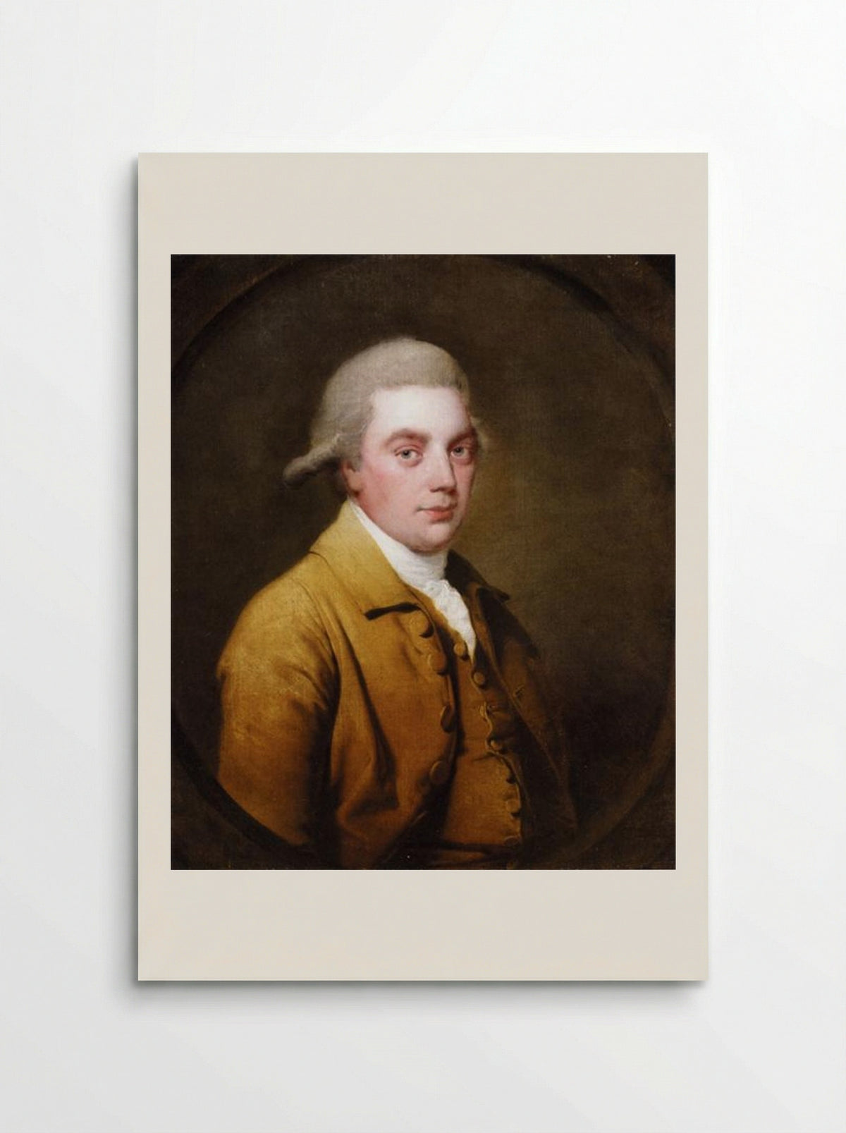 Portrait of a Gentleman - Joseph Wright of Derby - Poster