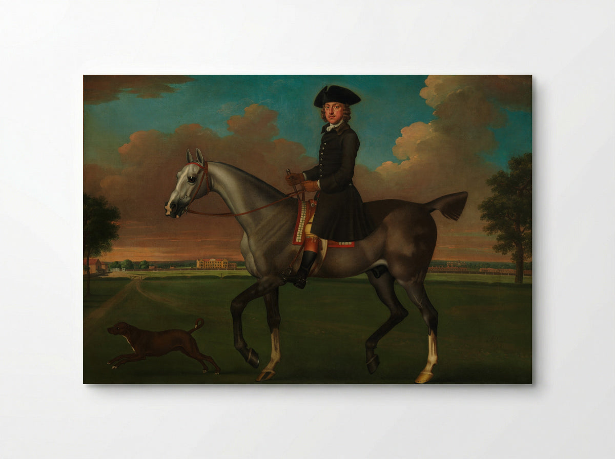 Portrait of a Horseman - James Seymour - Poster
