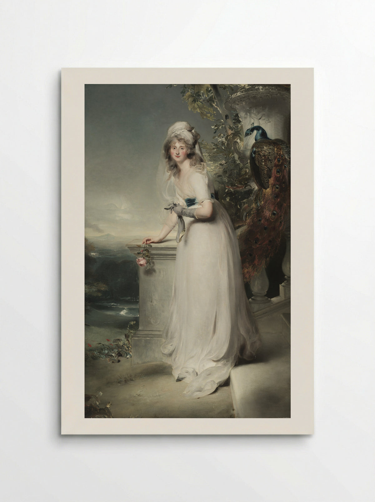 Portrait of a Lady (Elizabeth Farren) - Sir Thomas Lawrence - Poster