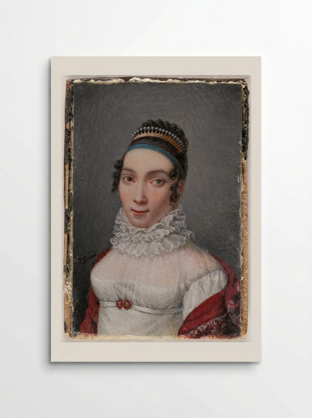 Portrait of a Lady - François Gérard - Poster