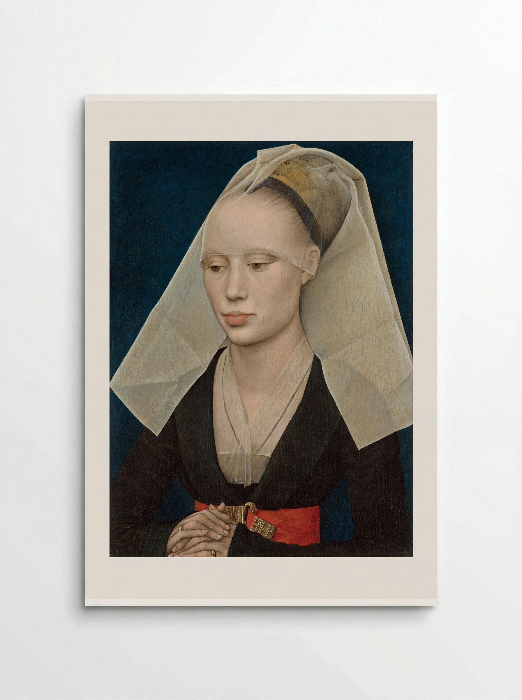 Portrait of a Lady - Rogier van der Weyden - Poster