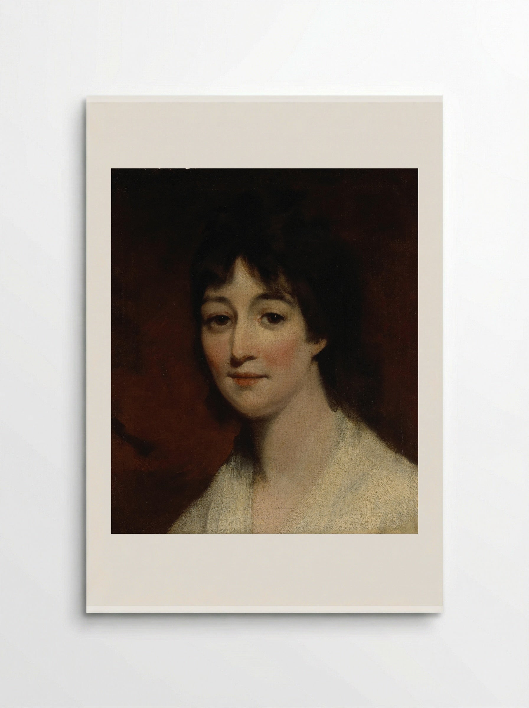 Portrait of a Lady - John Hoppner - Poster