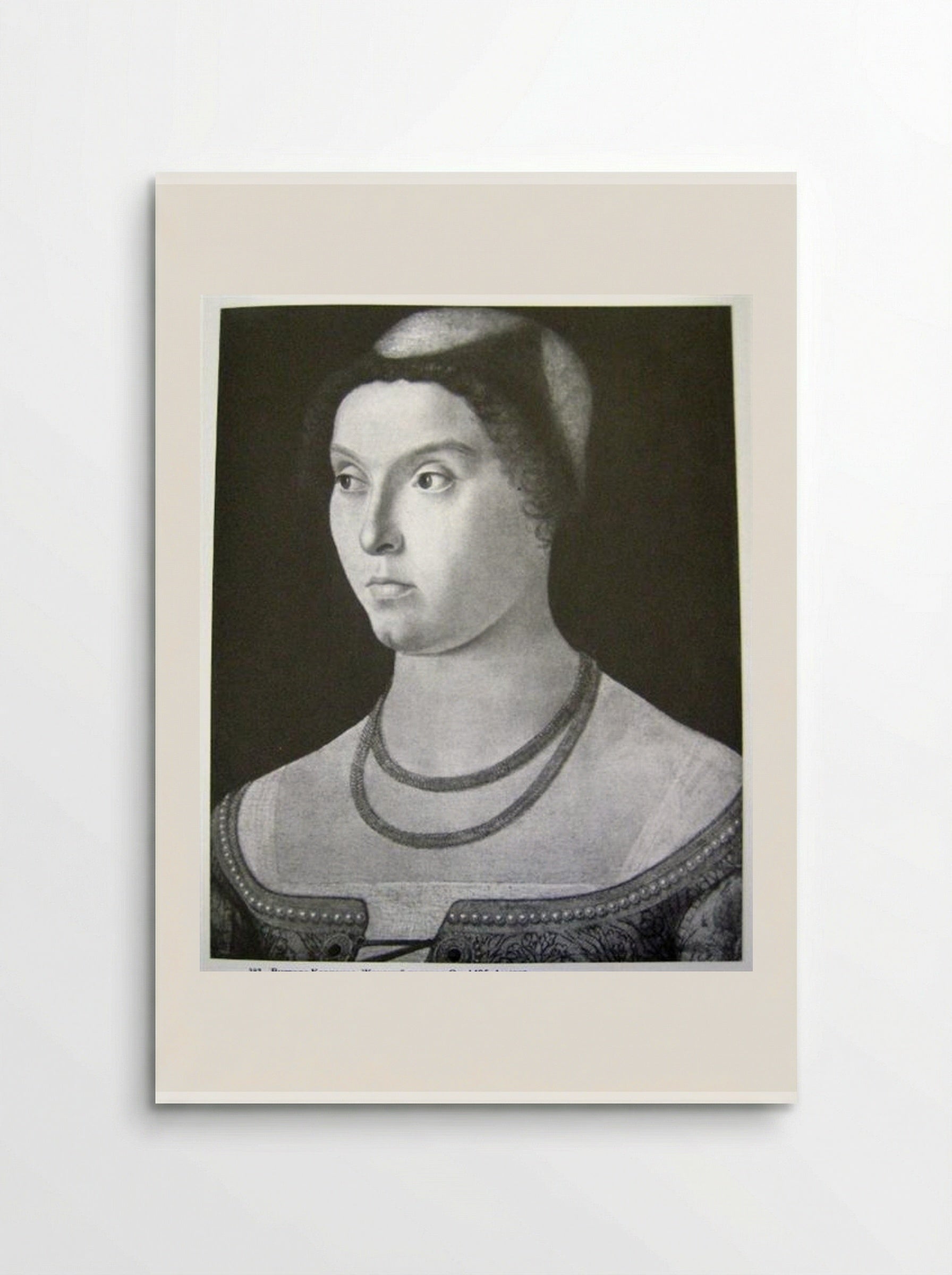 Portrait of a Lady - Vittore Carpaccio - Poster