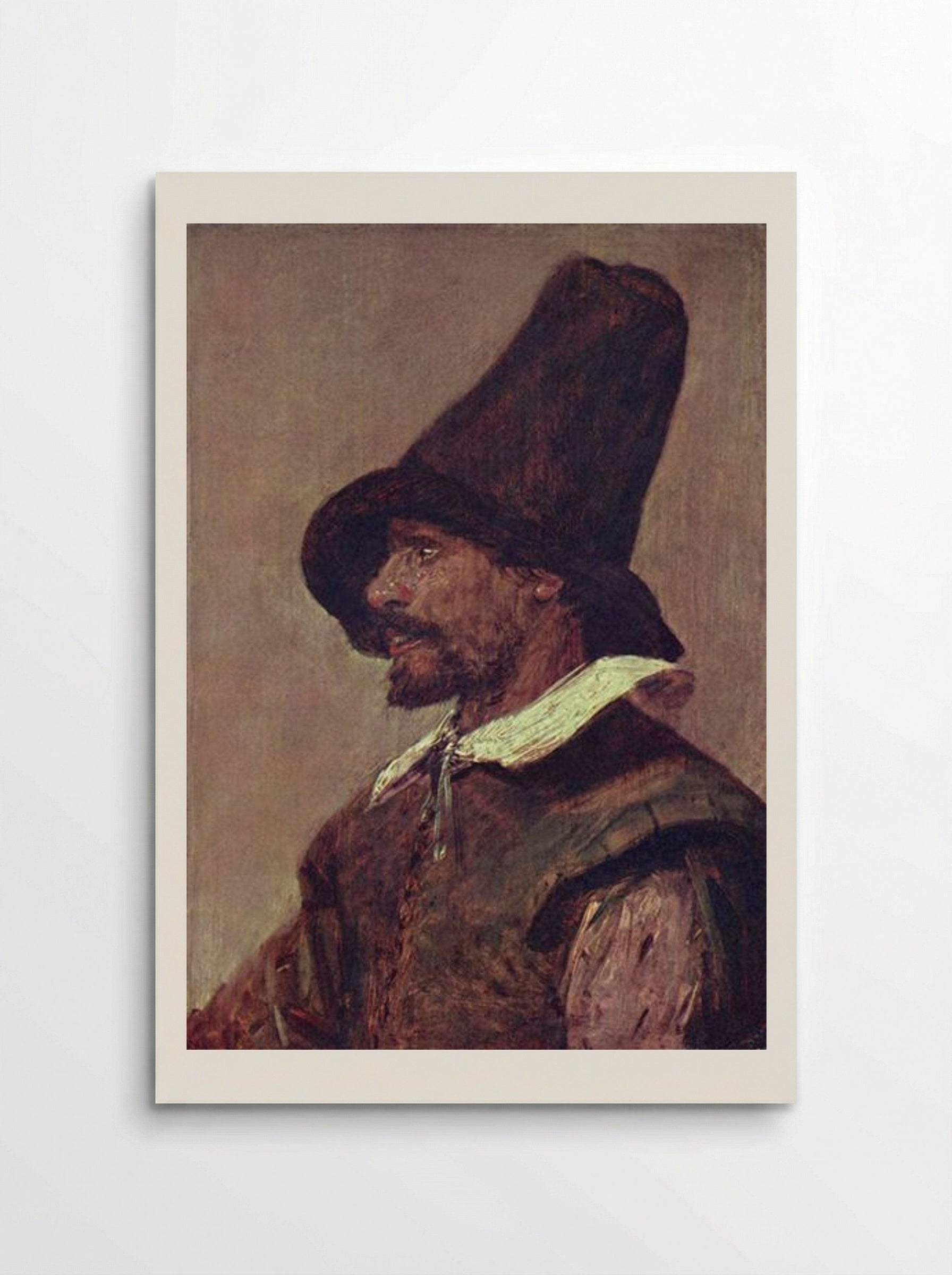 Portrait of a Man (Adriaen Brouwer) - Adriaen Brouwer - Poster