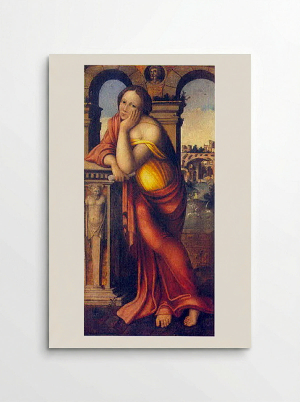 Portrait of a Man (Hendrick van Cleve) - Hendrick van Cleve - Poster