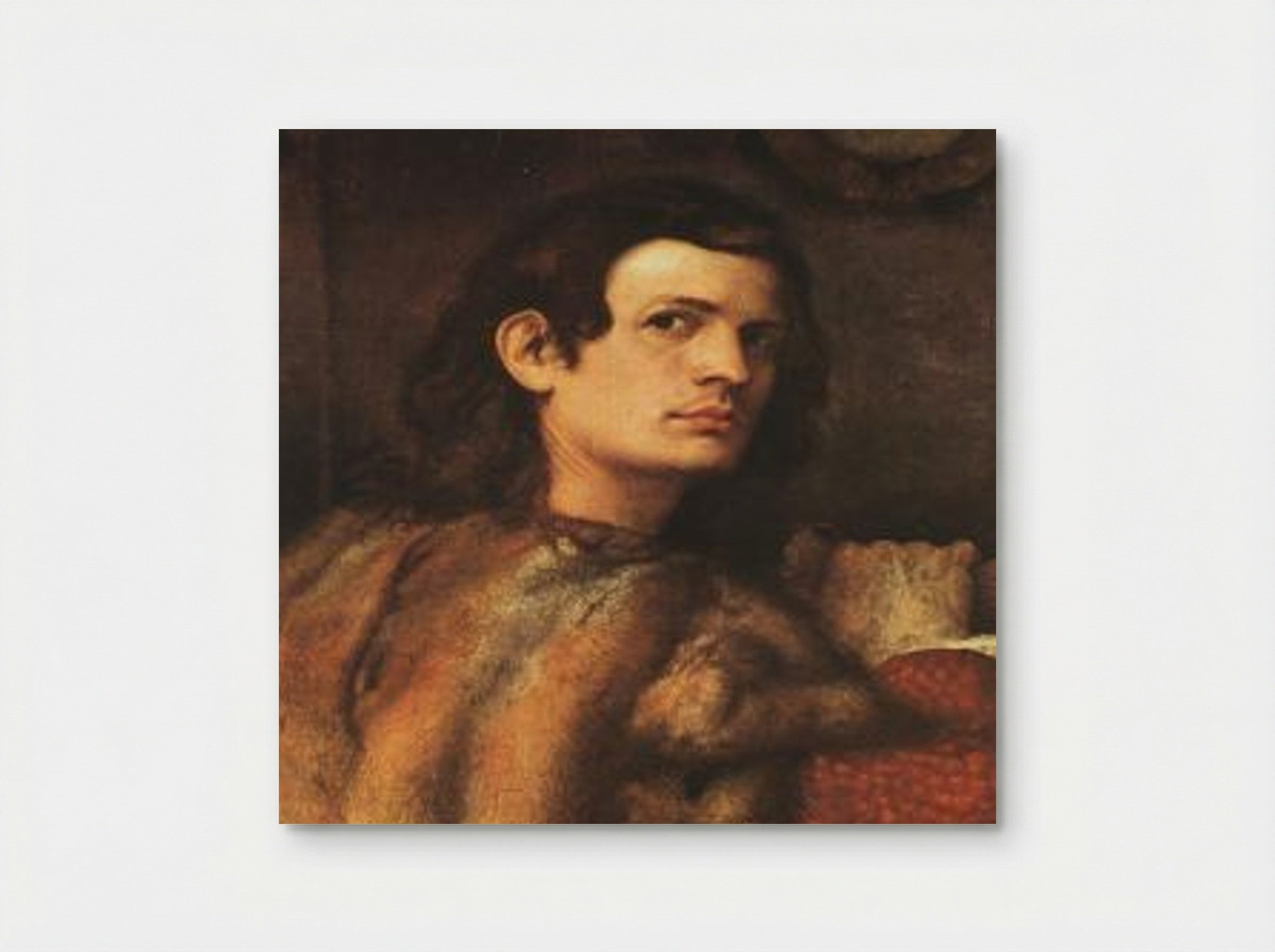 Portrait of a Man (Munich) - Titian - Poster