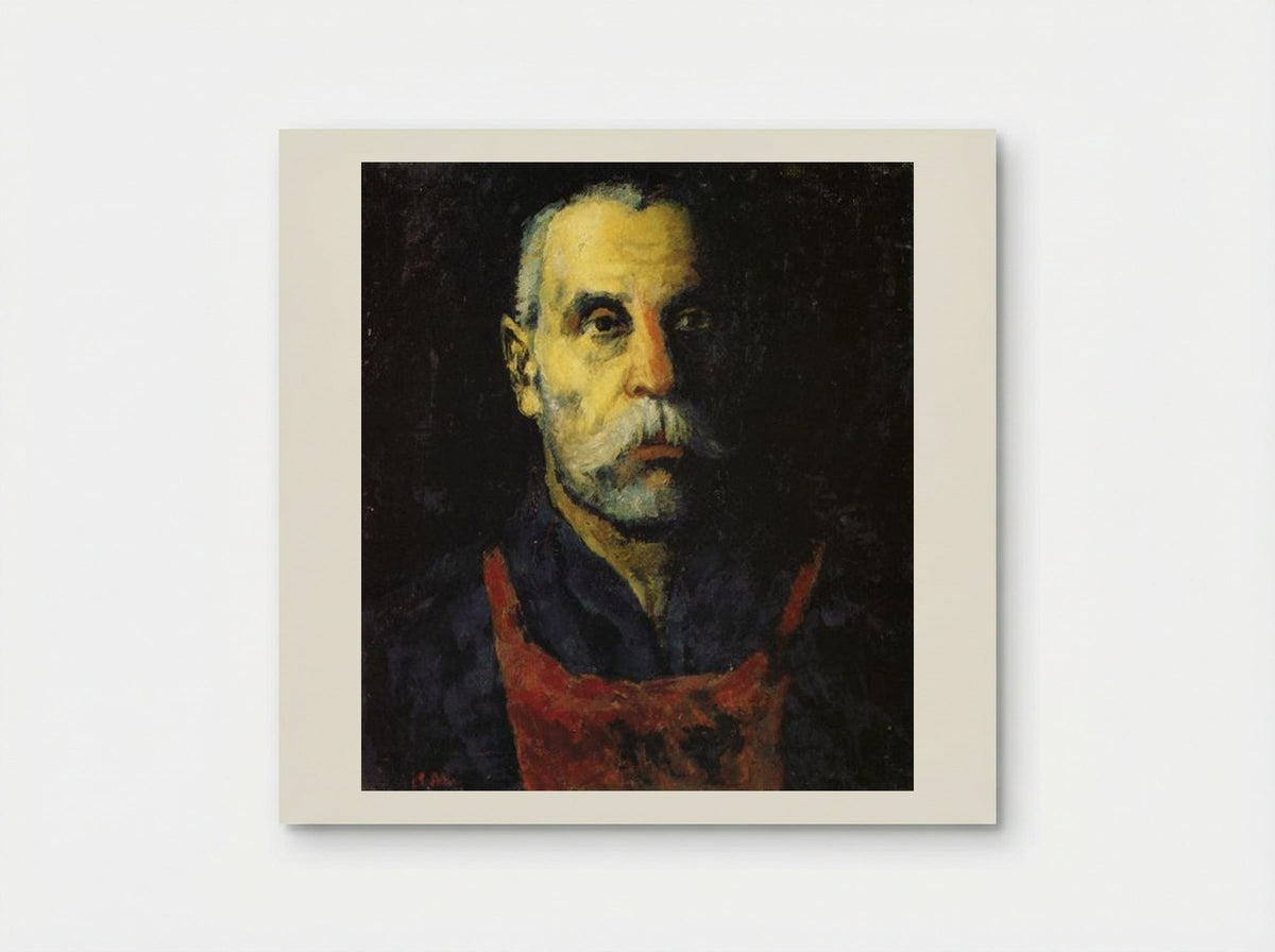 Portrait of a Man (Self-Portrait) - Kazimir Malevich - Poster