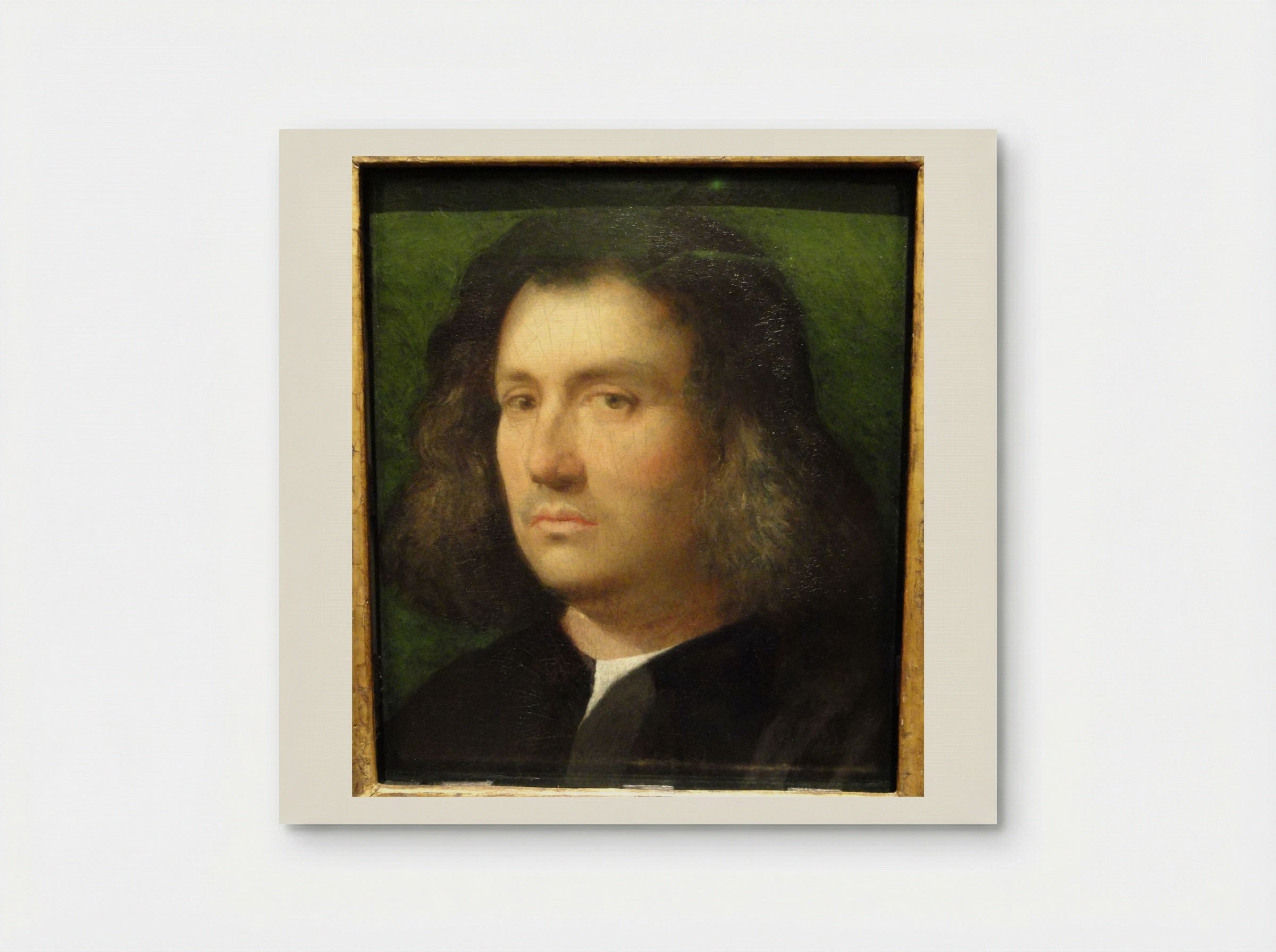 Portrait of a Man (Terris Portrait) - Giorgione - Poster
