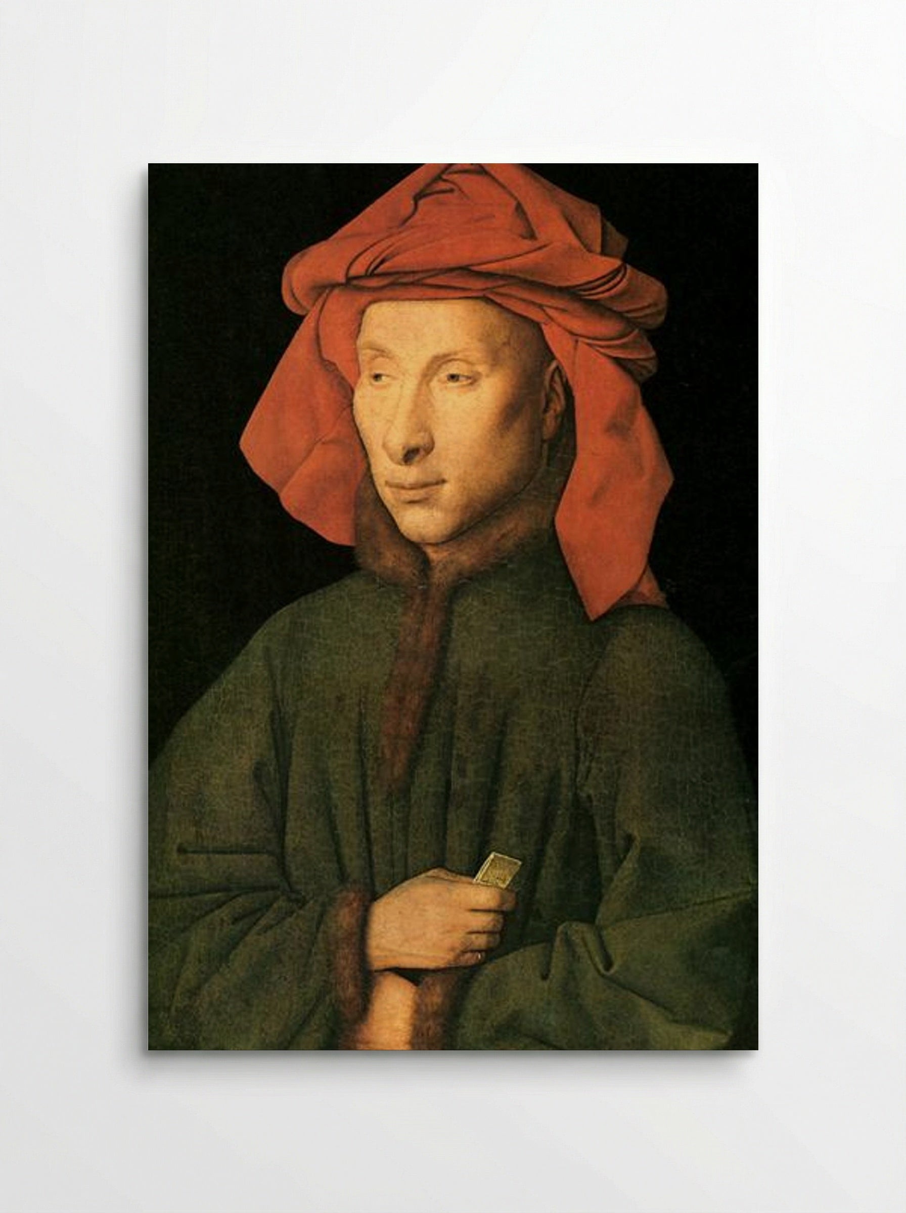 Portrait of a Man - Jan van Eyck - Poster