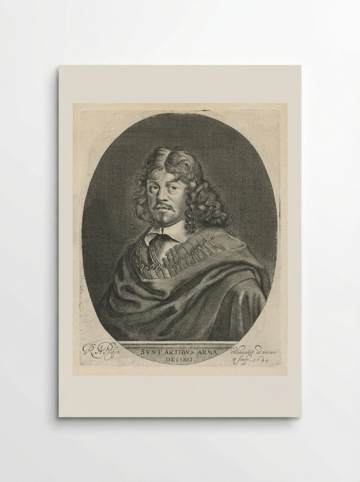 Portrait of a Man - Ludwig von Siegen - Poster