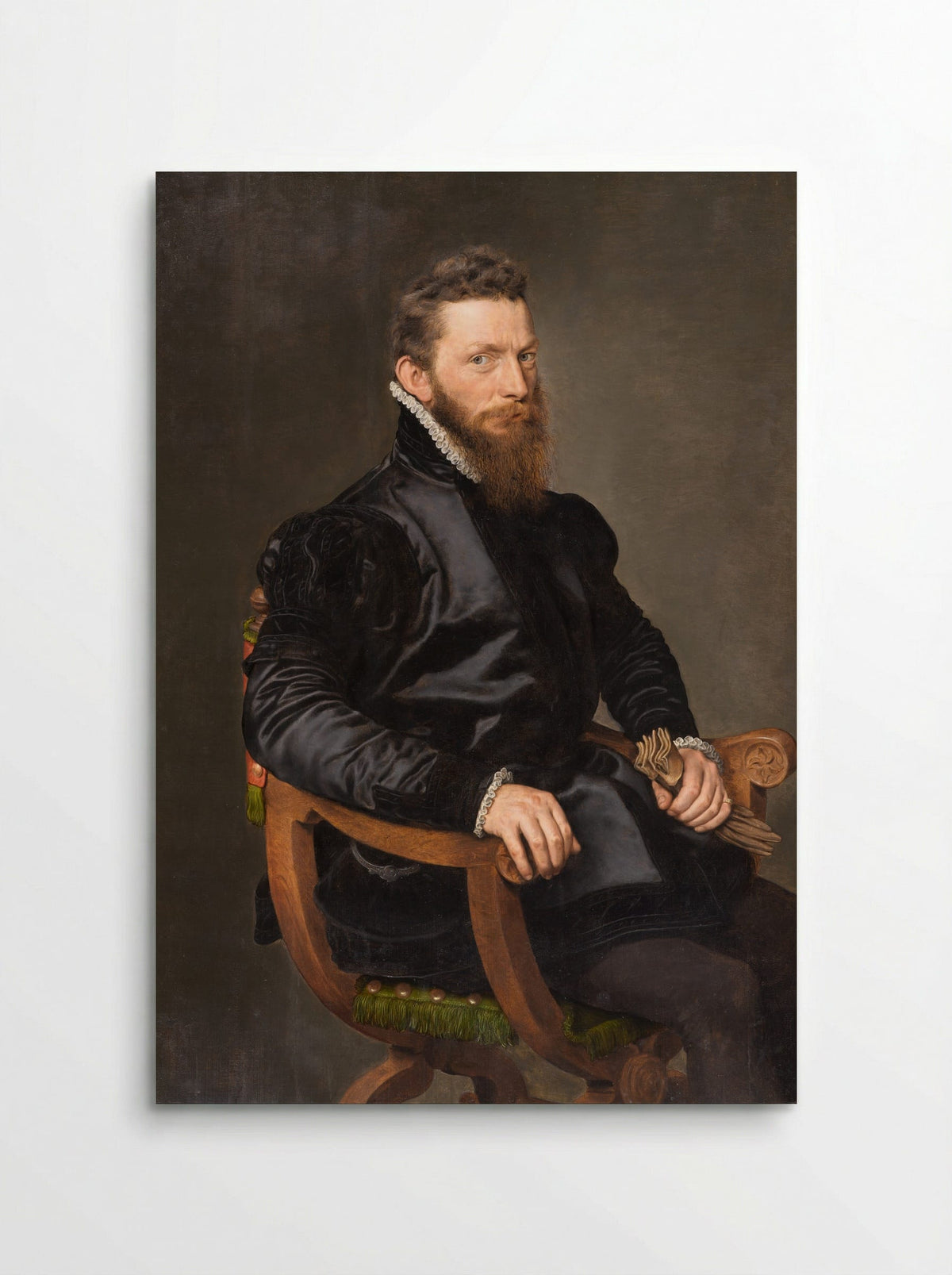 Portrait of a Man - Antonis Mor - Poster