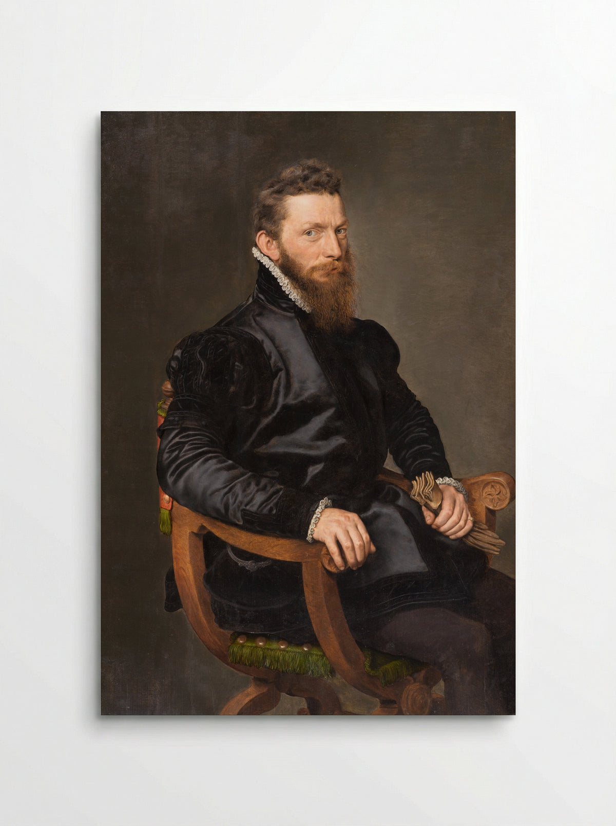 Portrait of a Man - Antonis Mor - Poster