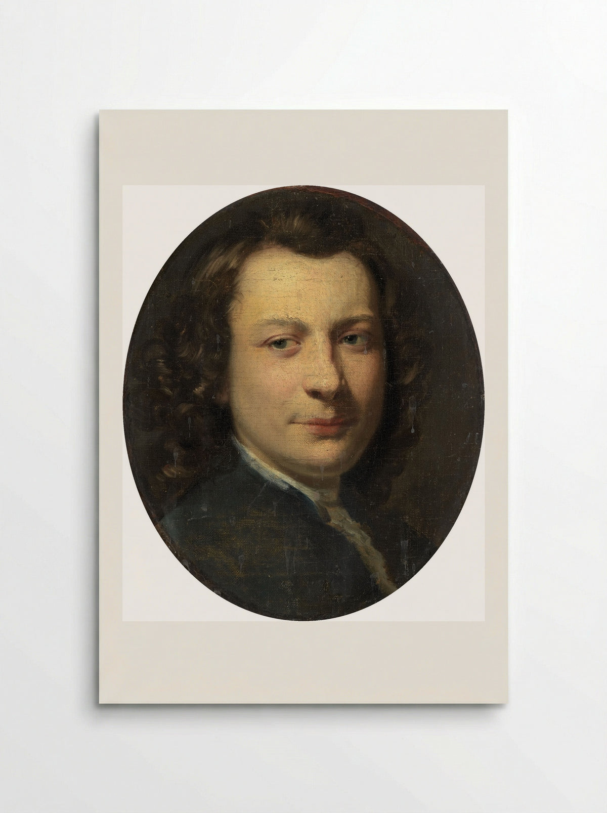 Portrait of a Man - Frans van der Mijn - Poster