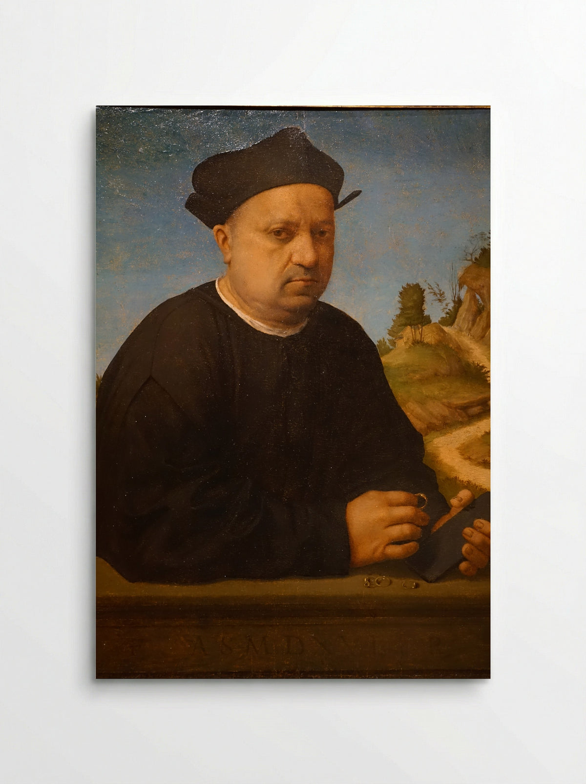 Portrait of a Man - Franciabigio - Poster