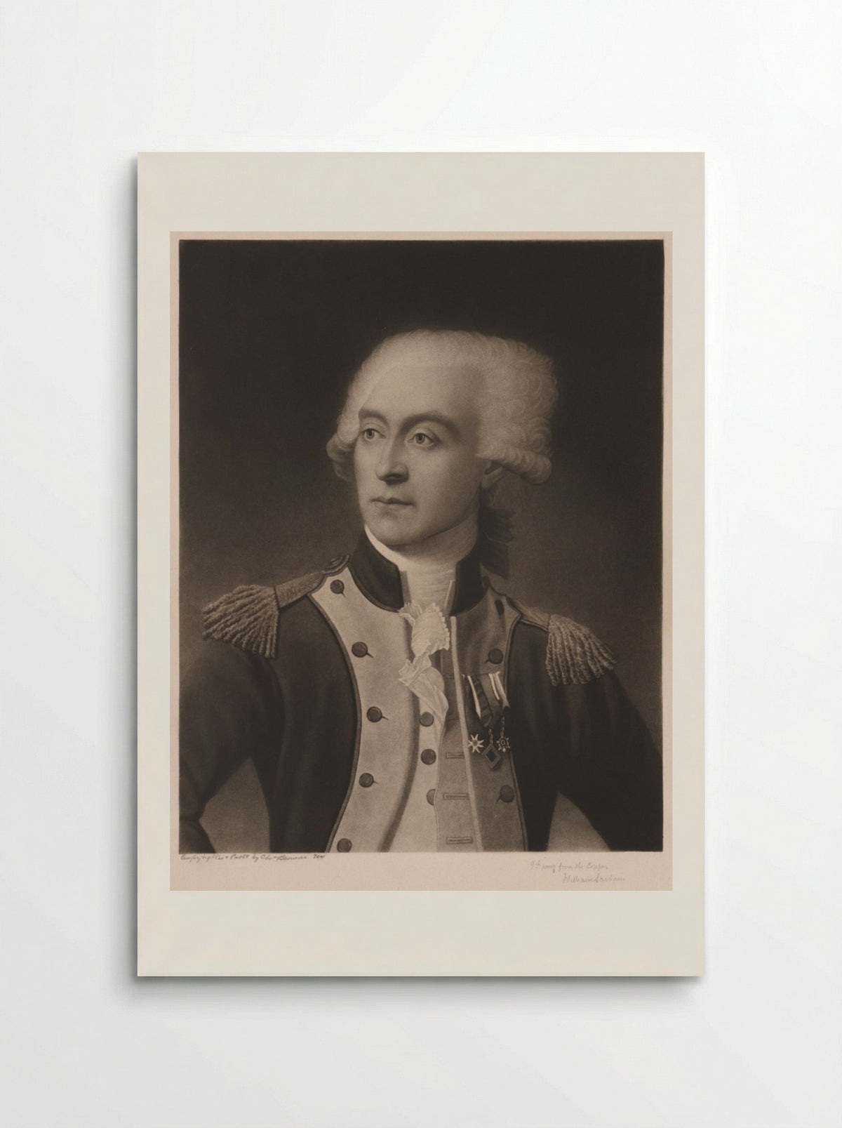 Portrait of a Man - William Sartain - Poster