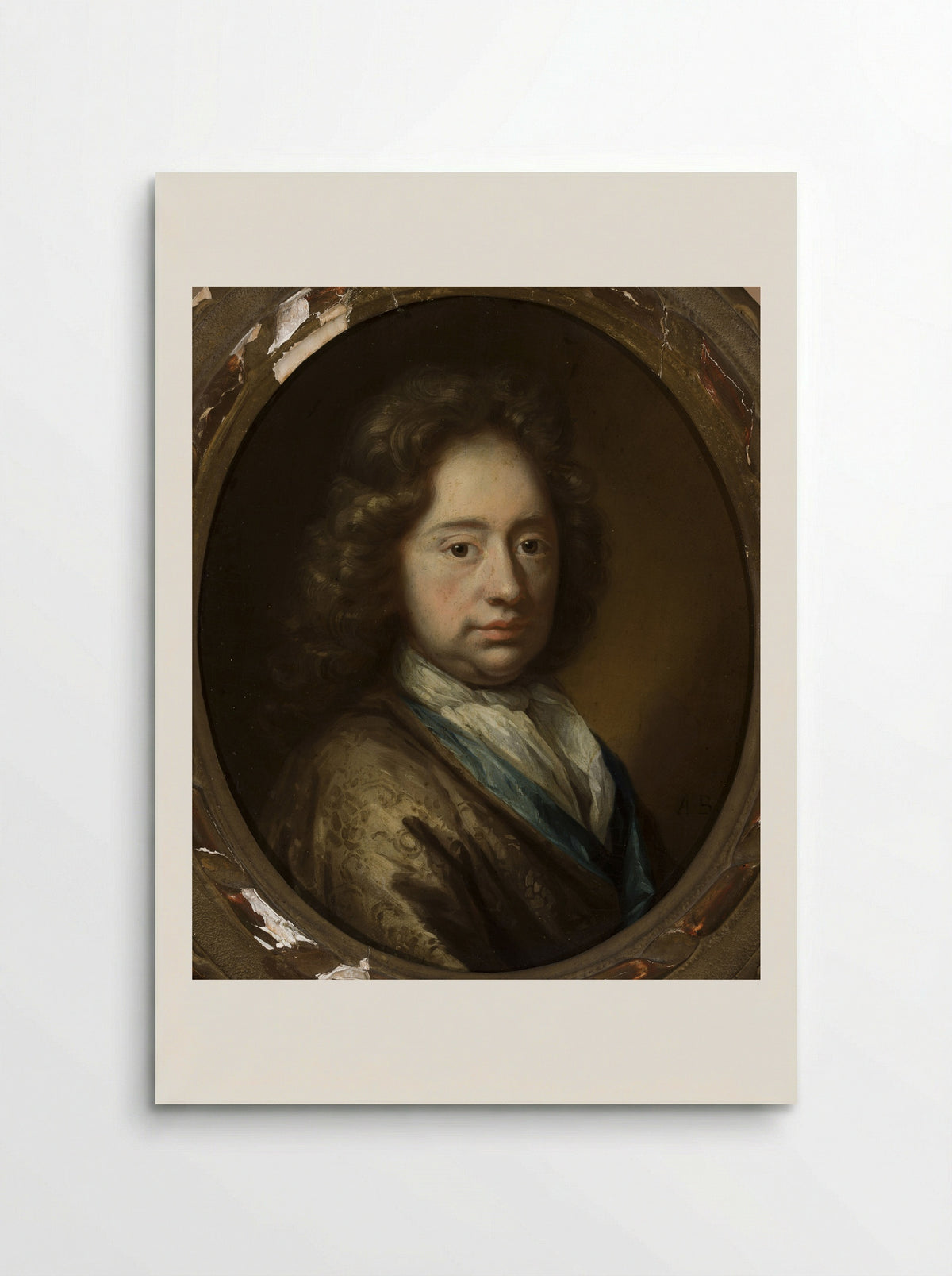 Portrait of a Man - Arnold Boonen - Poster