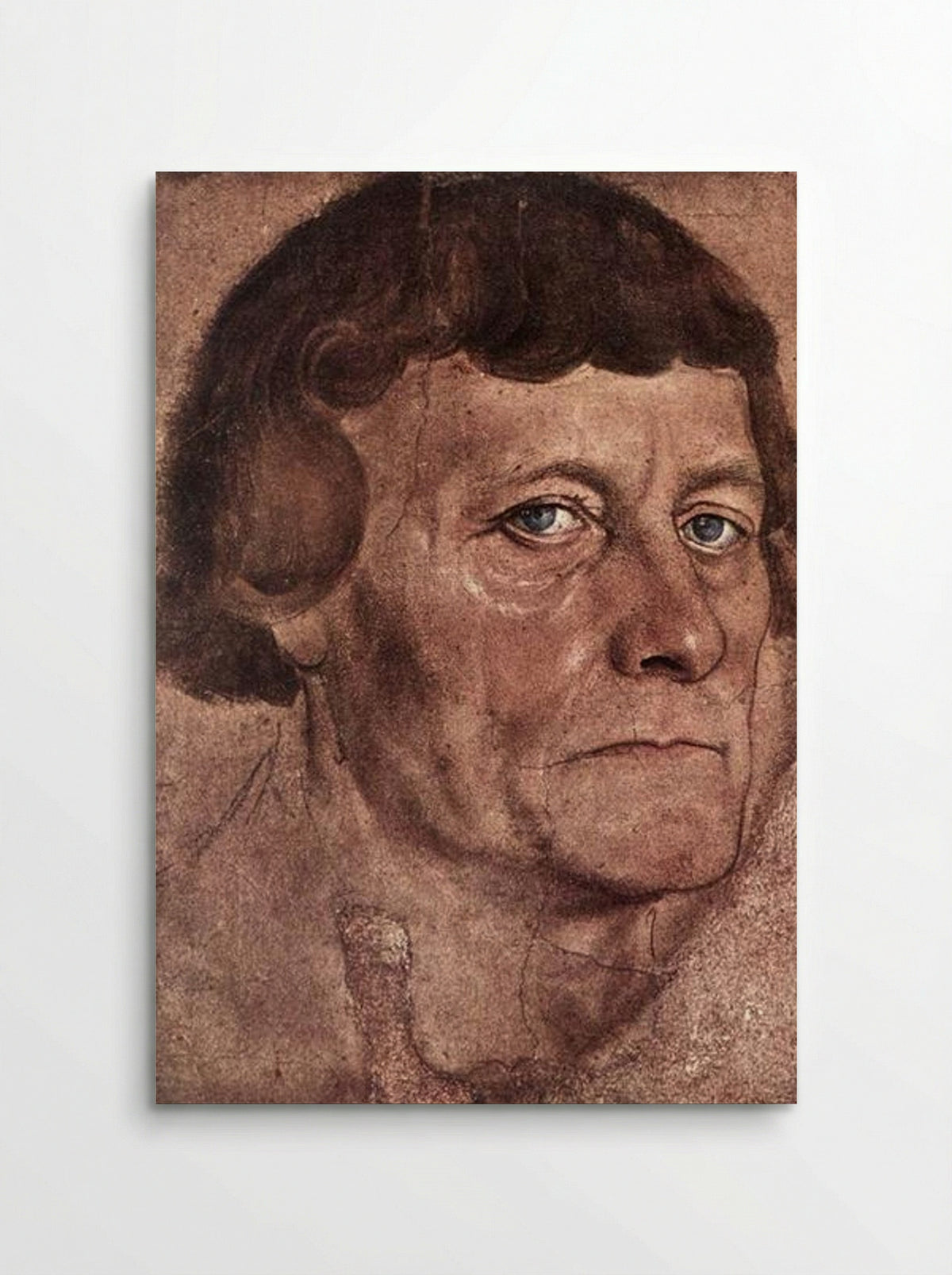 Portrait of a Man - Lucas Cranach the Elder - Poster