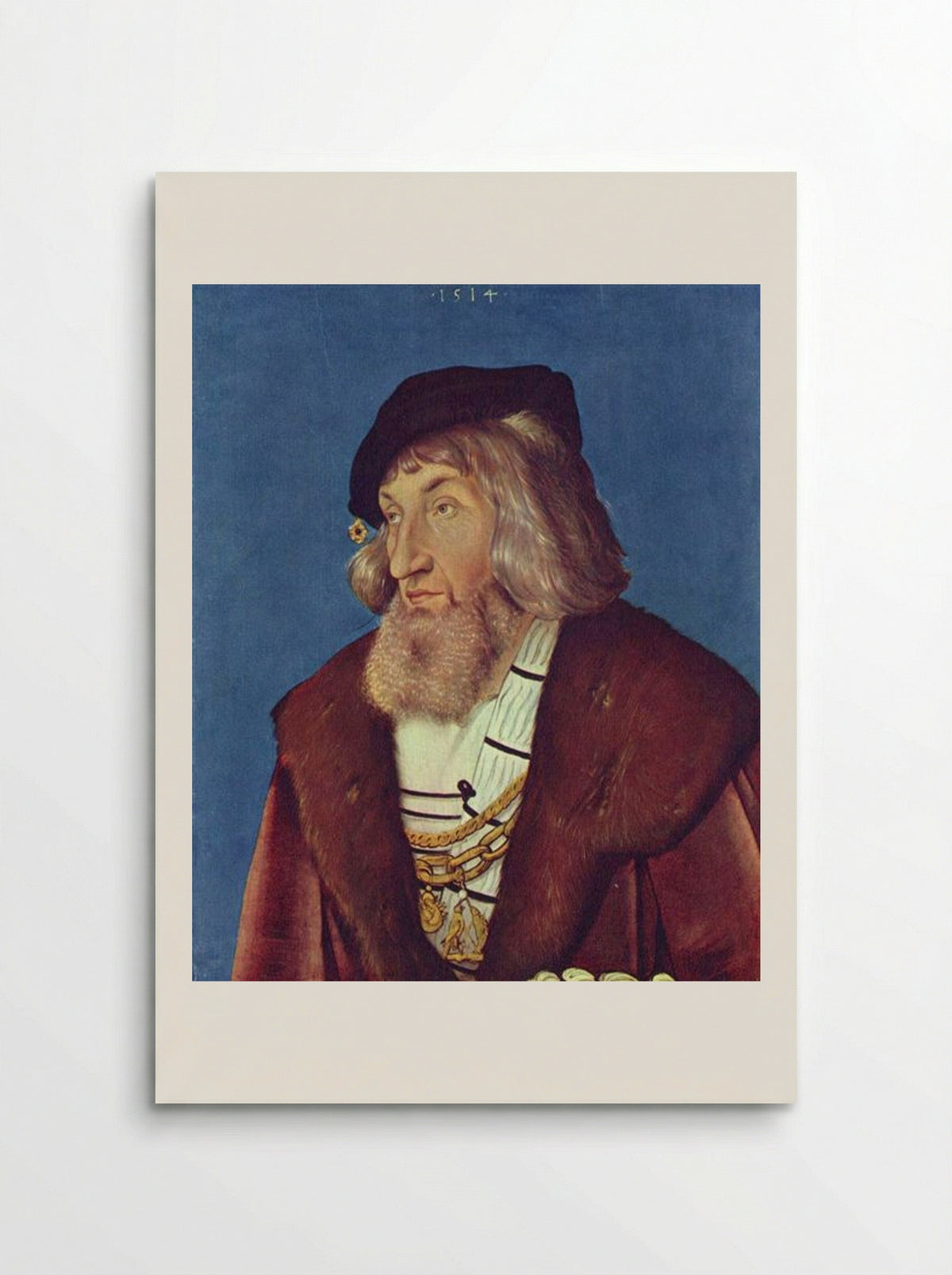 Portrait of a Man - Hans Baldung - Poster