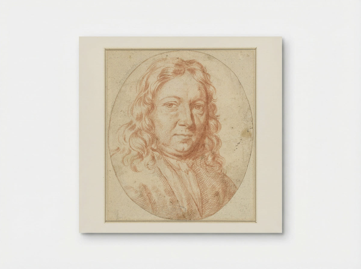 Portrait of a Man - Gerard Hoet (I) - Poster