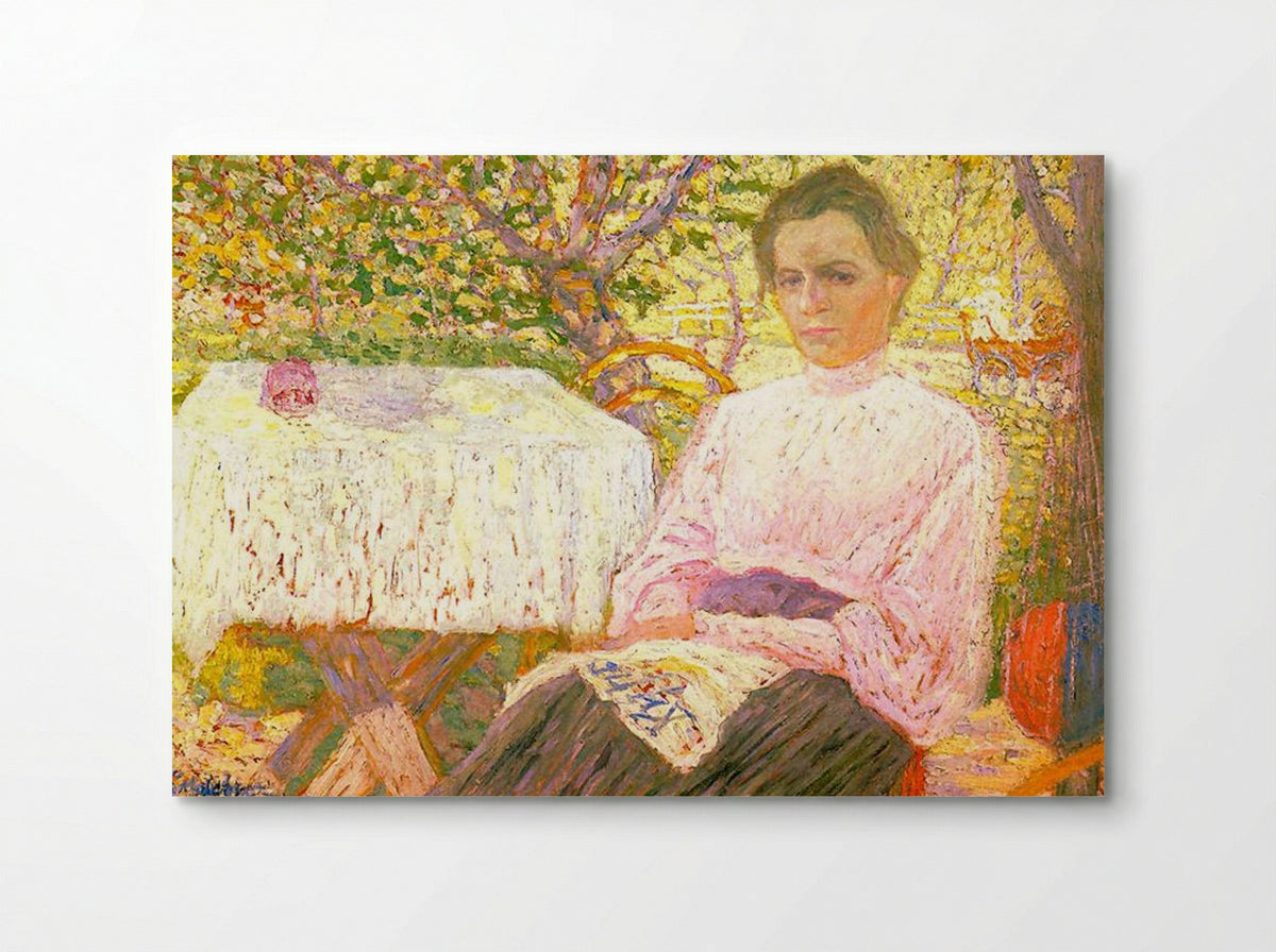 Portrait of a Member of the Artist's Family - Kazimir Malevich - Poster