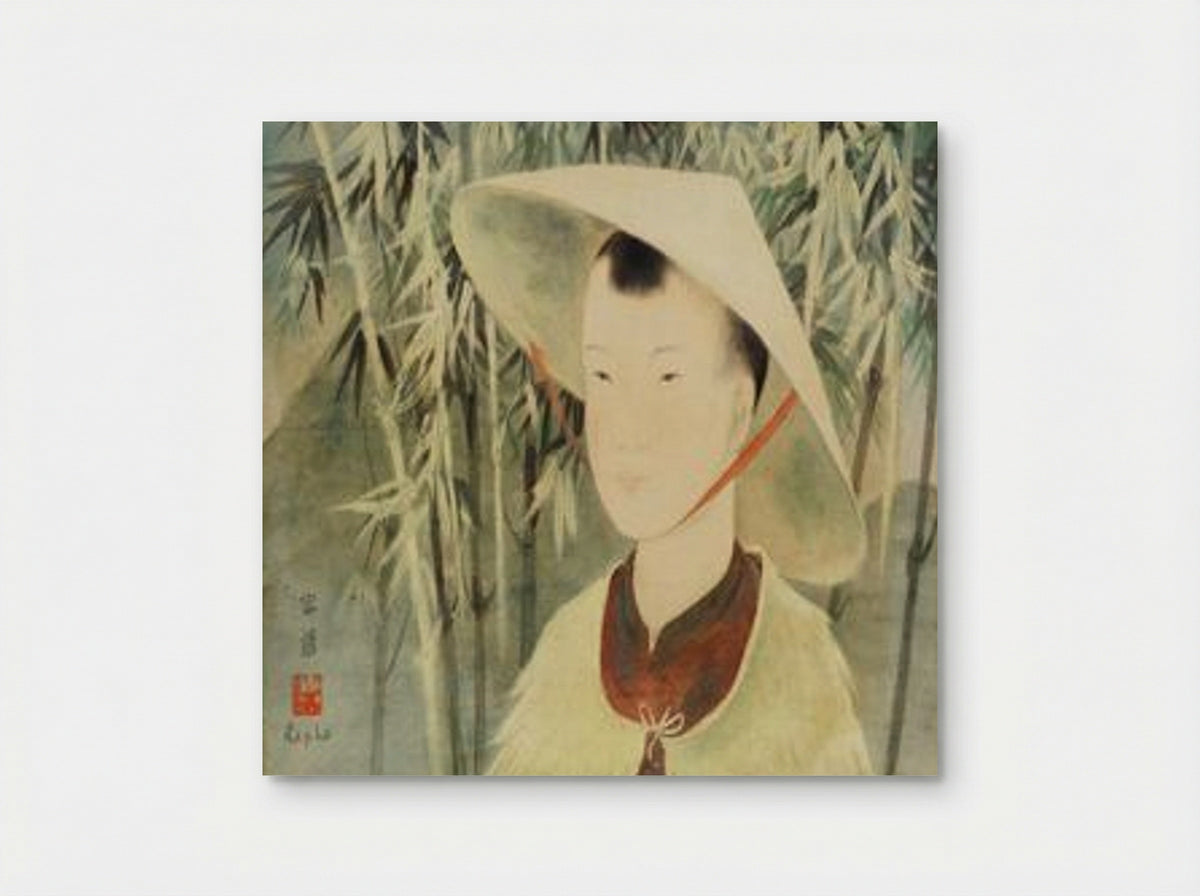 Portrait of a Vietnamese Boy - Le Pho - Poster