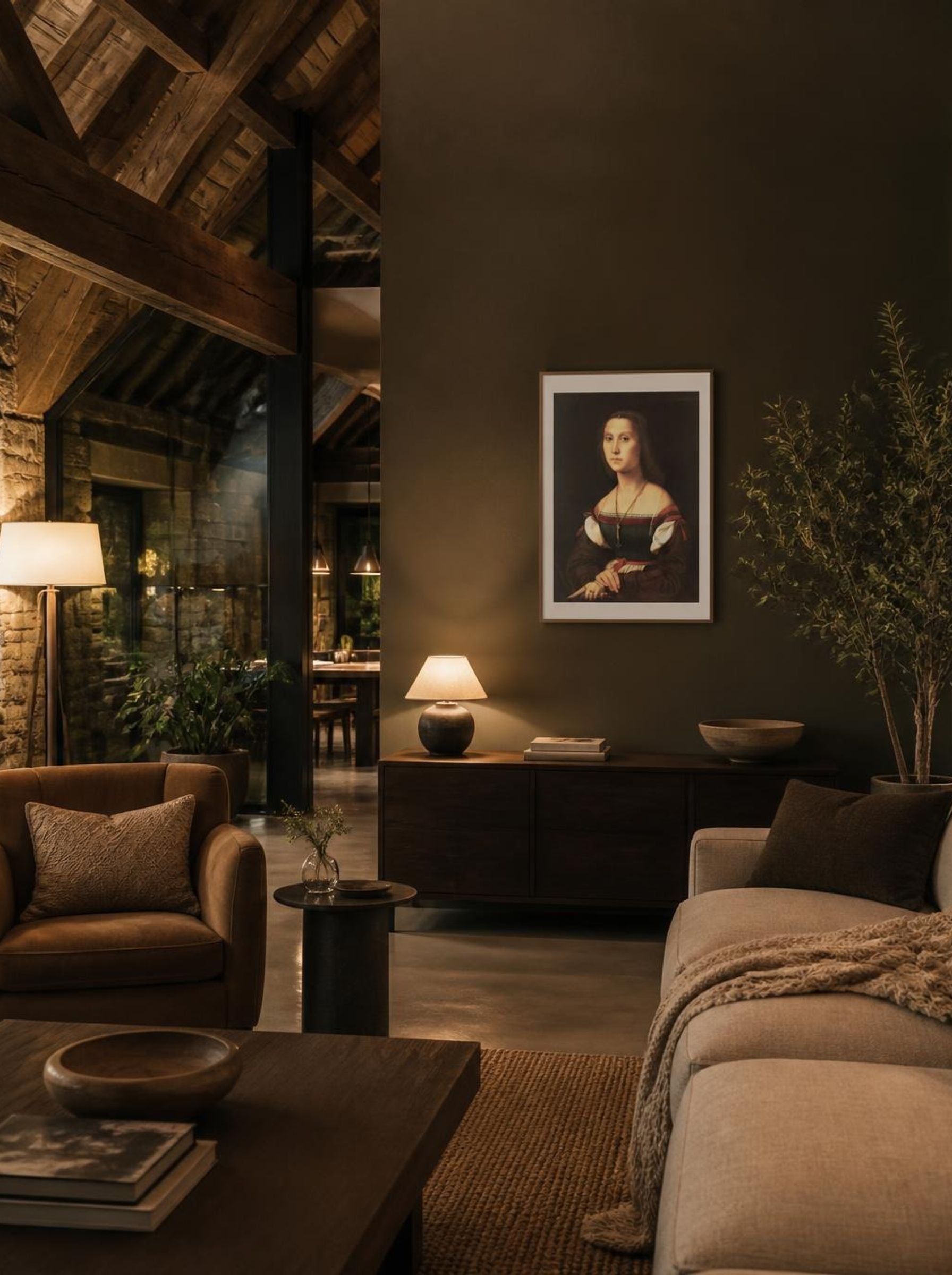 Portrait of a Woman (La Muta) - Raphael - Lifestyle