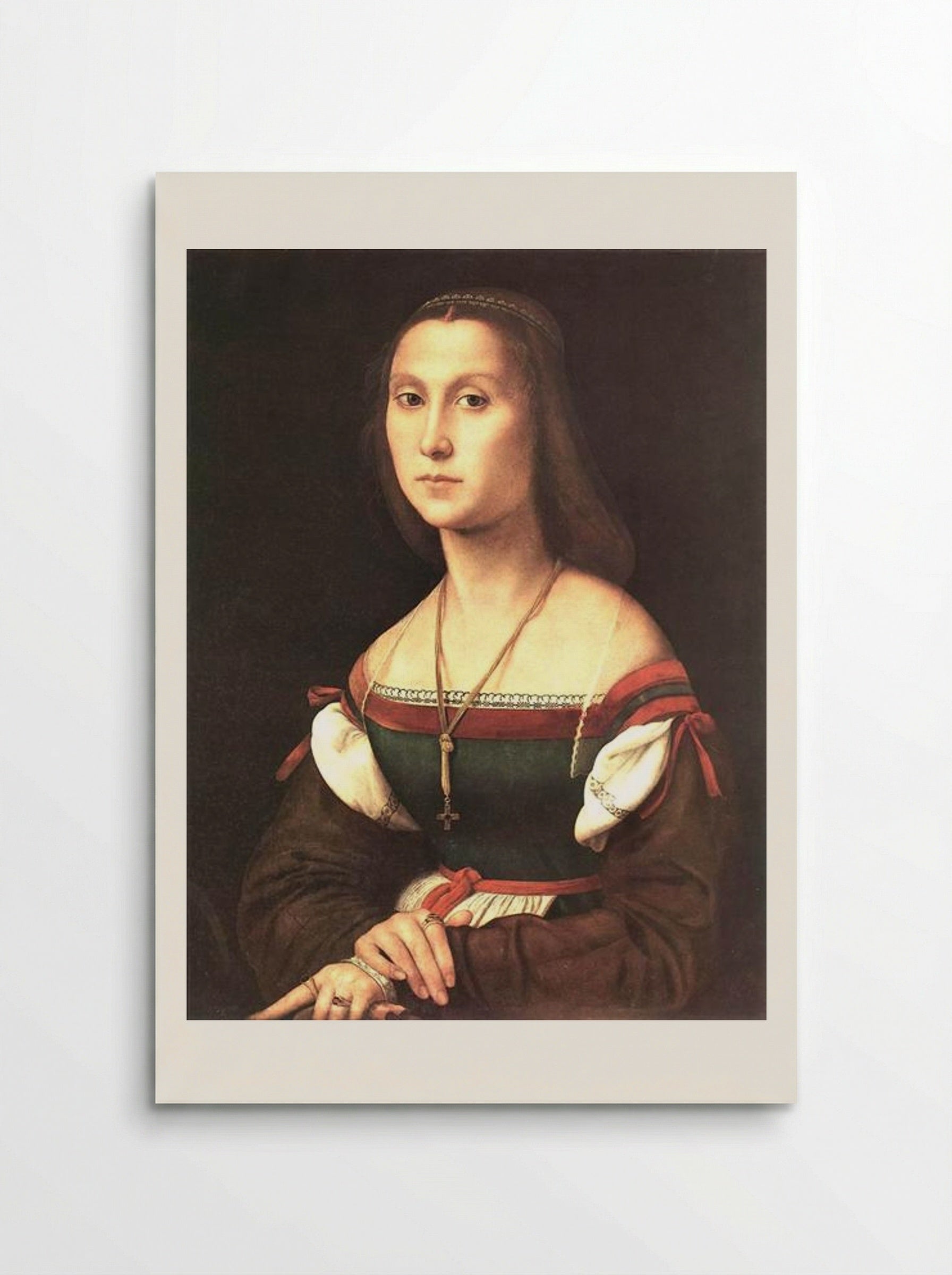 Portrait of a Woman (La Muta) - Raphael - Poster