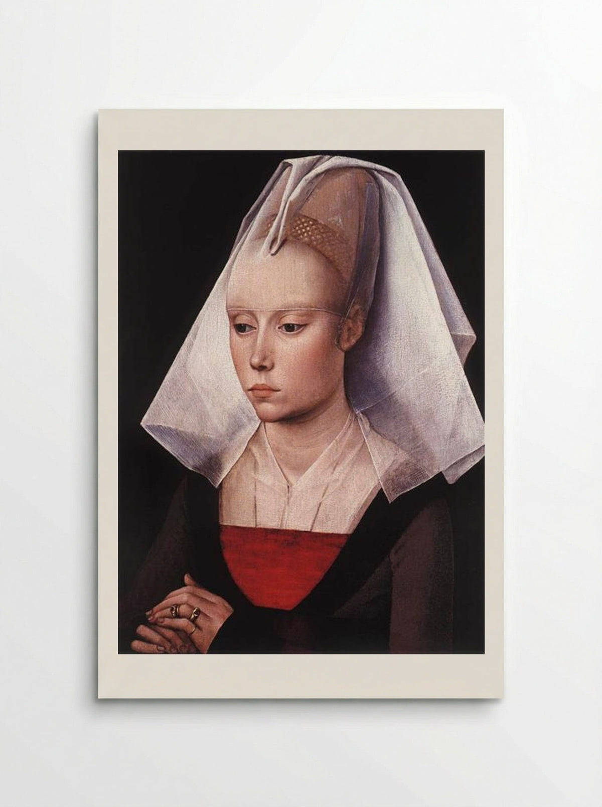 Portrait of a Woman - Rogier van der Weyden - Poster