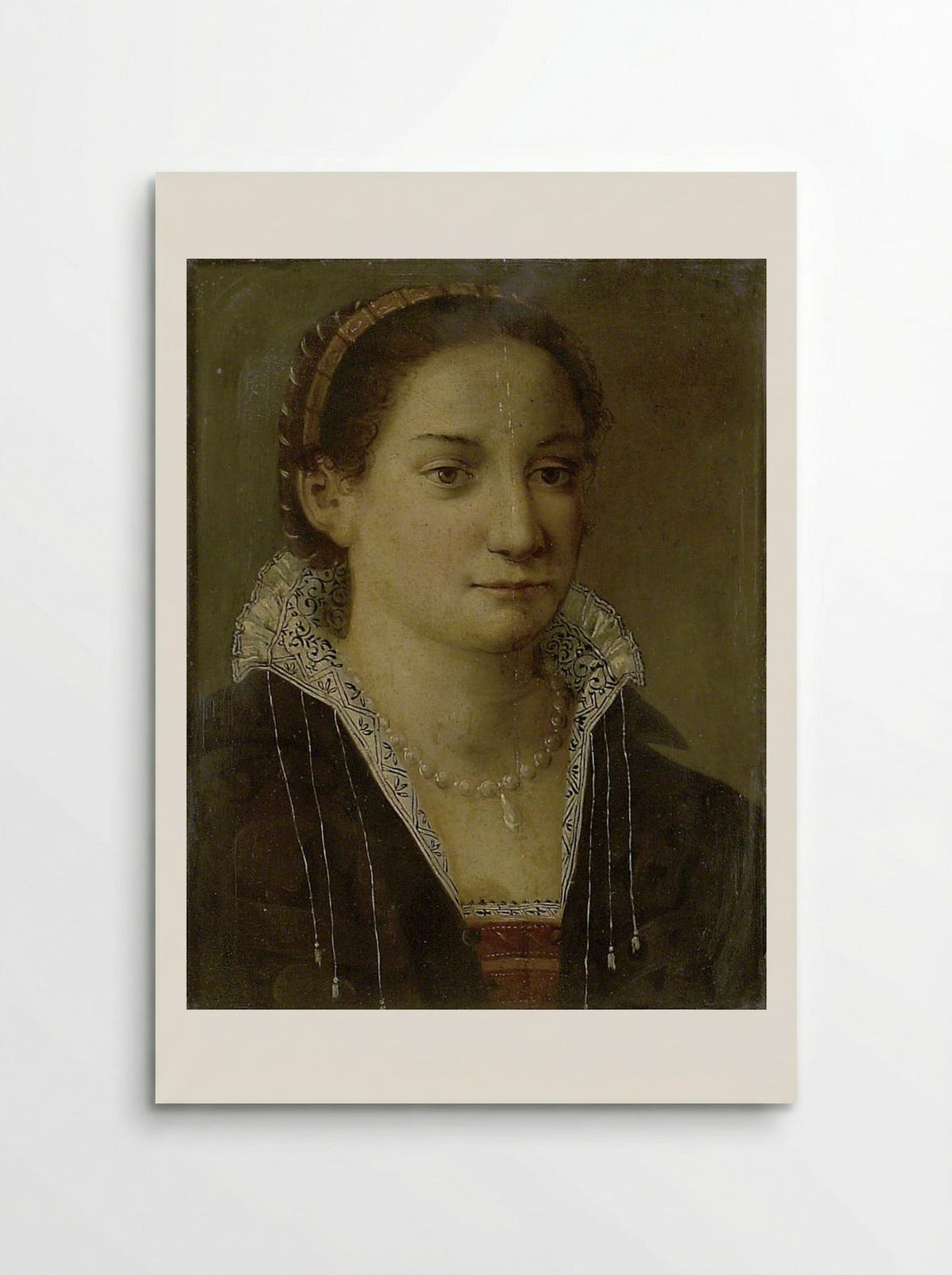 Portrait of a Woman - Agnolo Bronzino - Poster