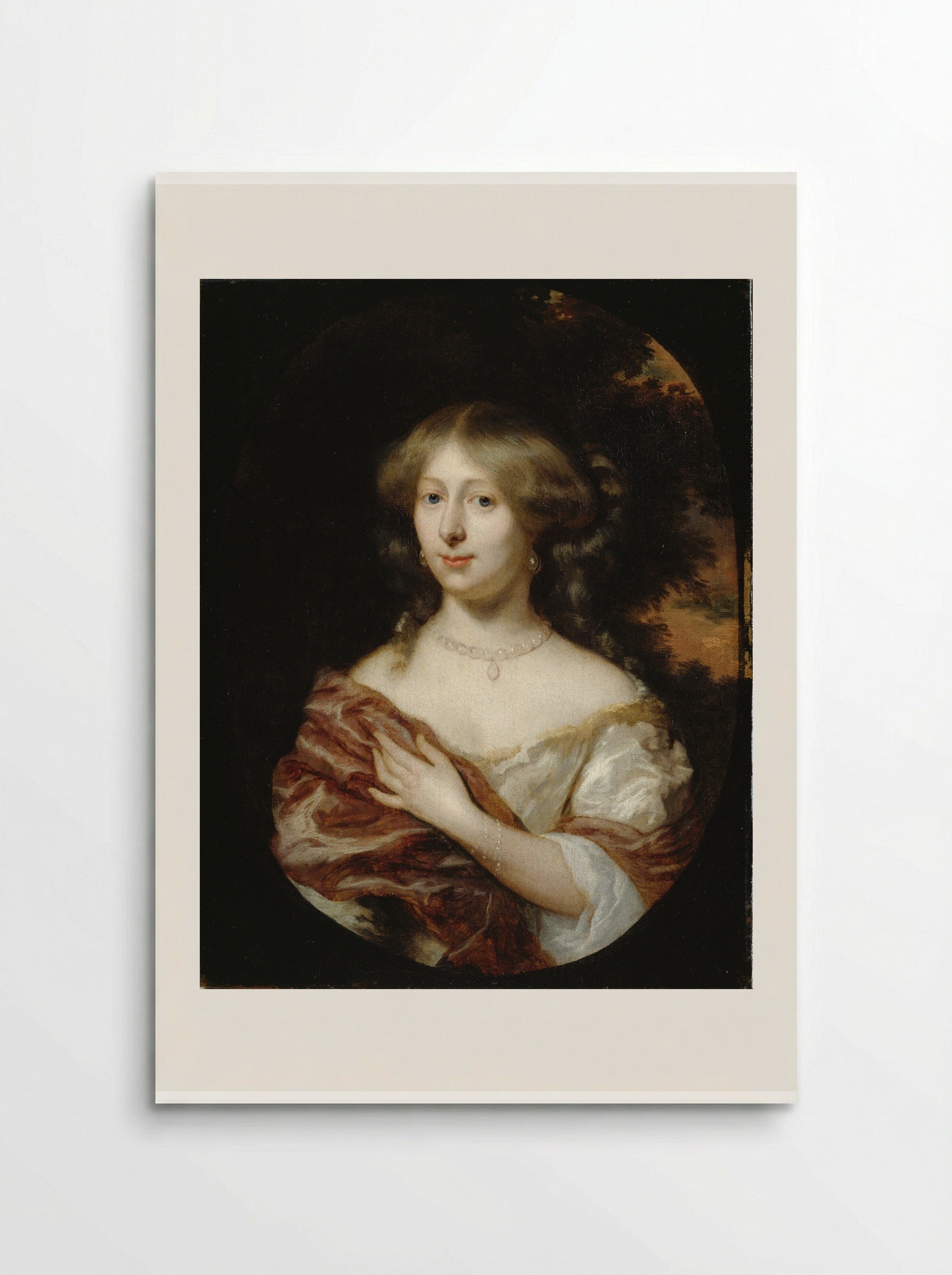 Portrait of a Woman - Nicolaes Maes - Poster