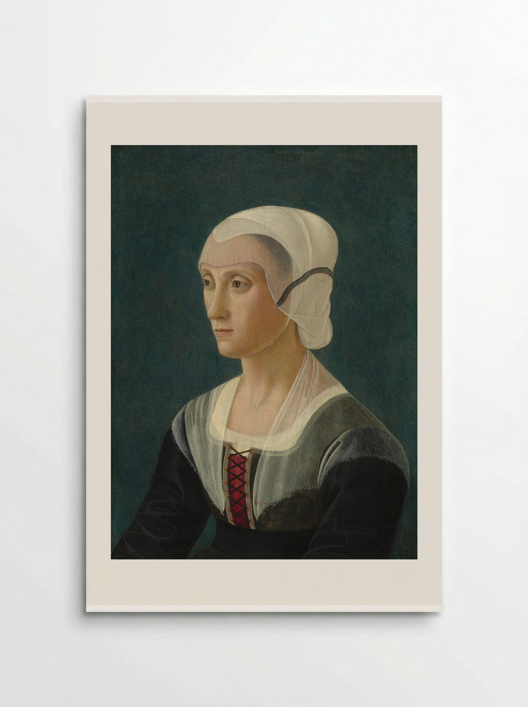 Portrait of a Woman - Domenico Ghirlandaio - Poster