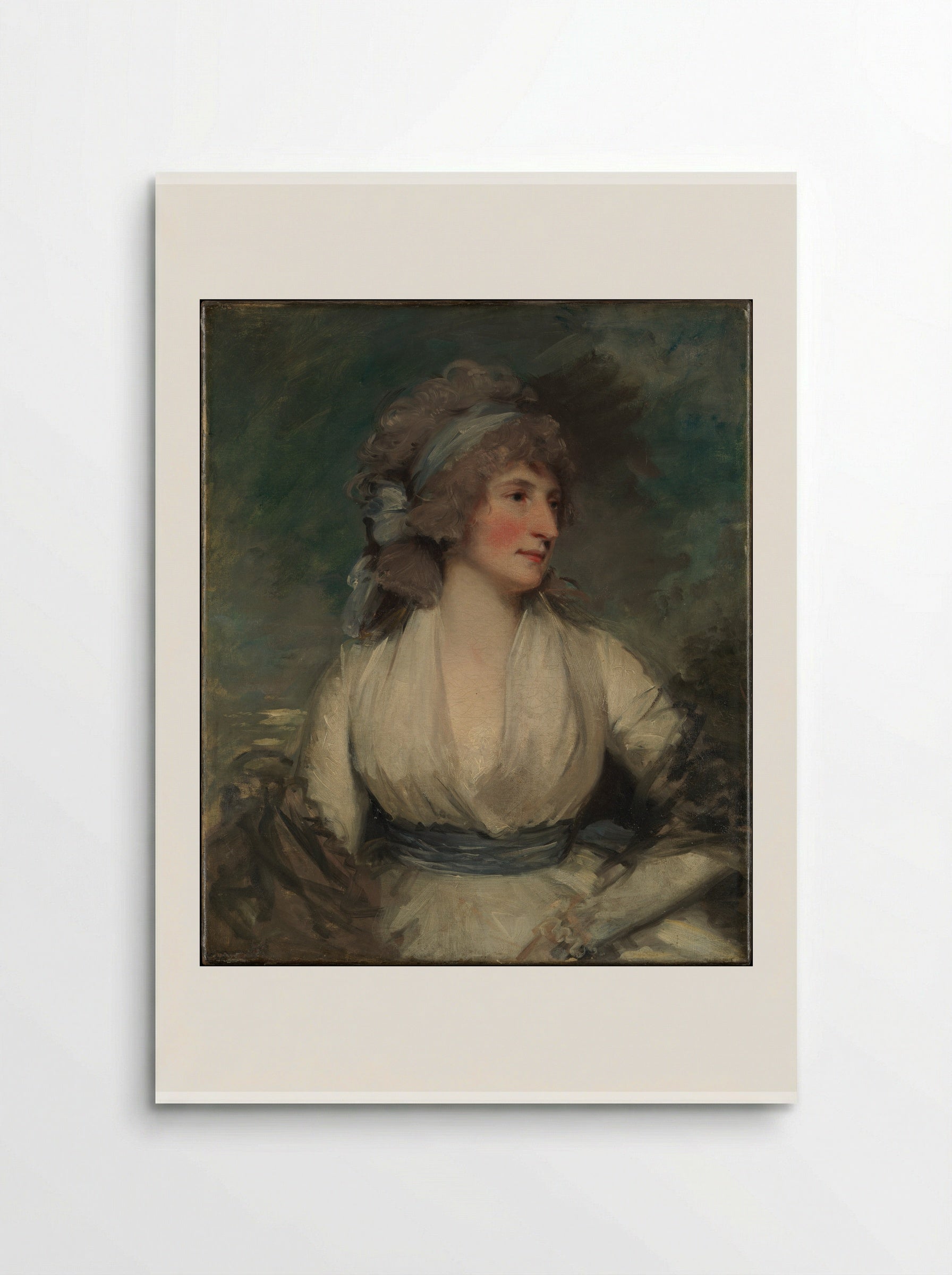 Portrait of a Woman - John Hoppner - Poster