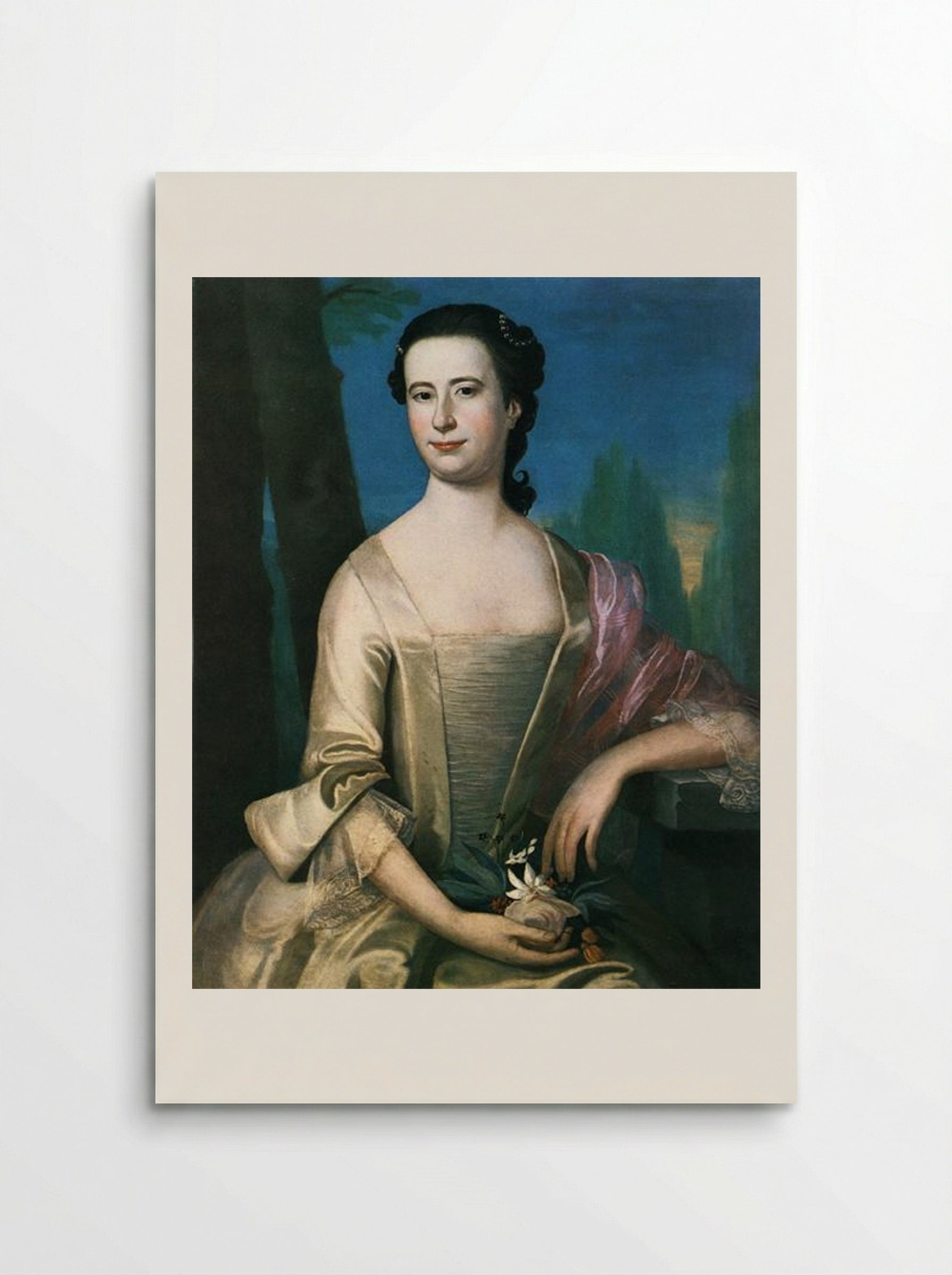 Portrait of a Woman - John Singleton Copley - Poster