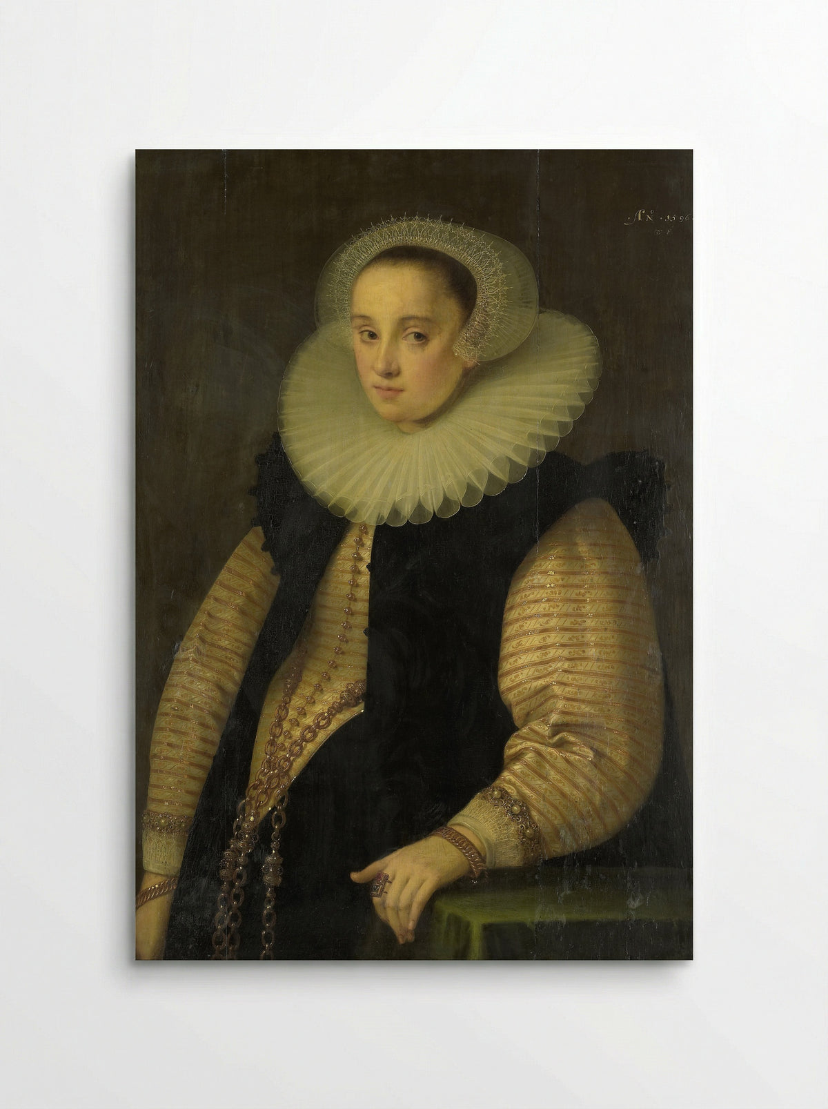Portrait of a Woman - Gortzius Geldorp - Poster