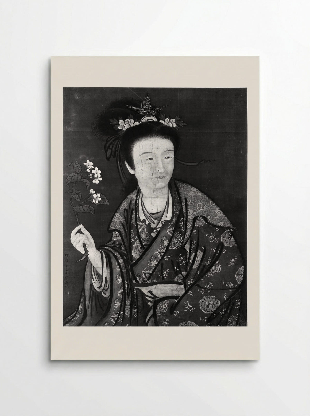 Portrait of a Woman - Tsukioka Sessai - Poster