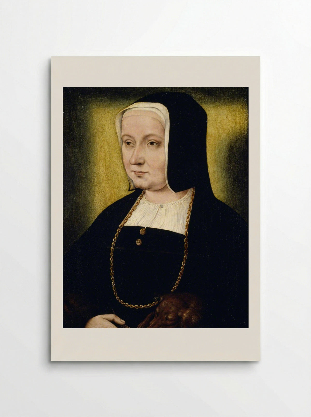 Portrait of a Woman - Quinten Massys - Poster