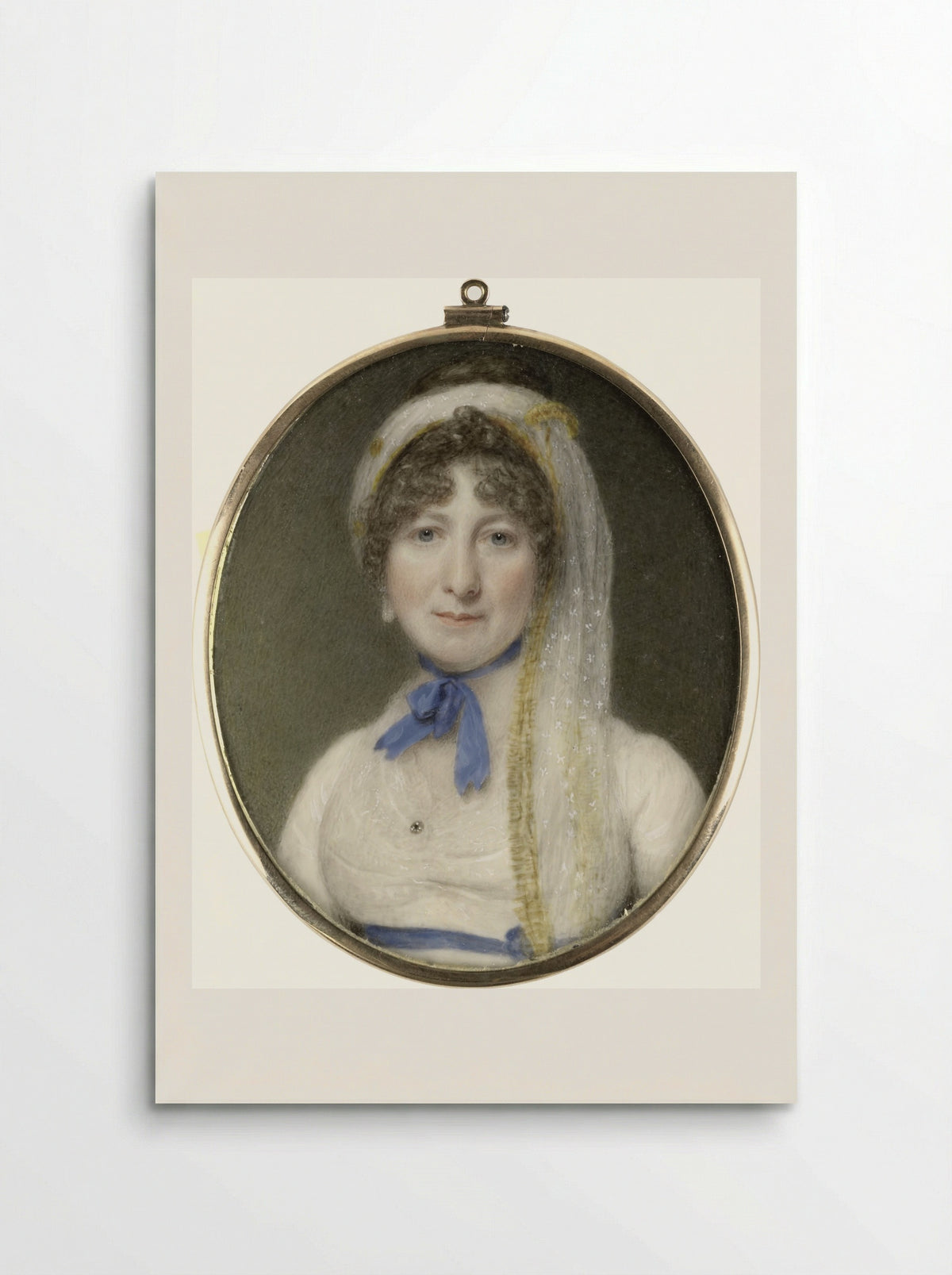 Portrait of a Woman - Richard Collins - Poster
