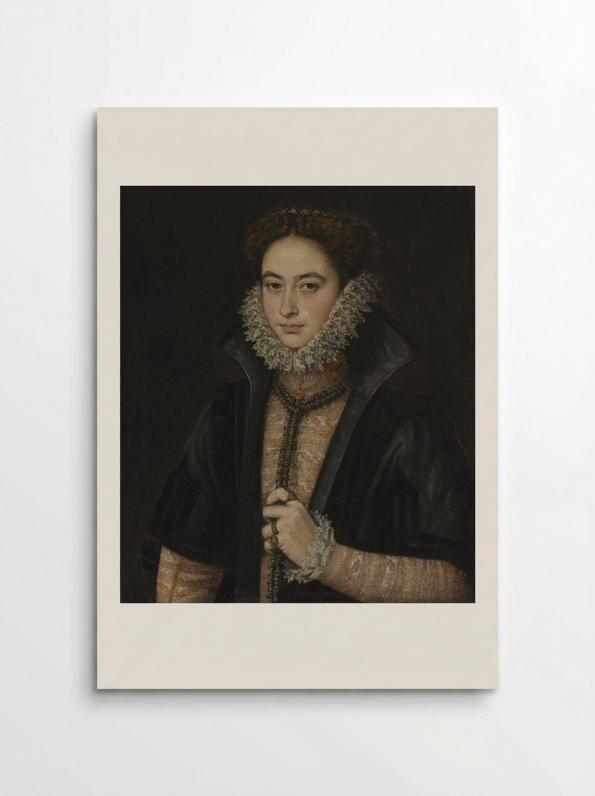 Portrait of a Woman - Rolán de Moys - Poster
