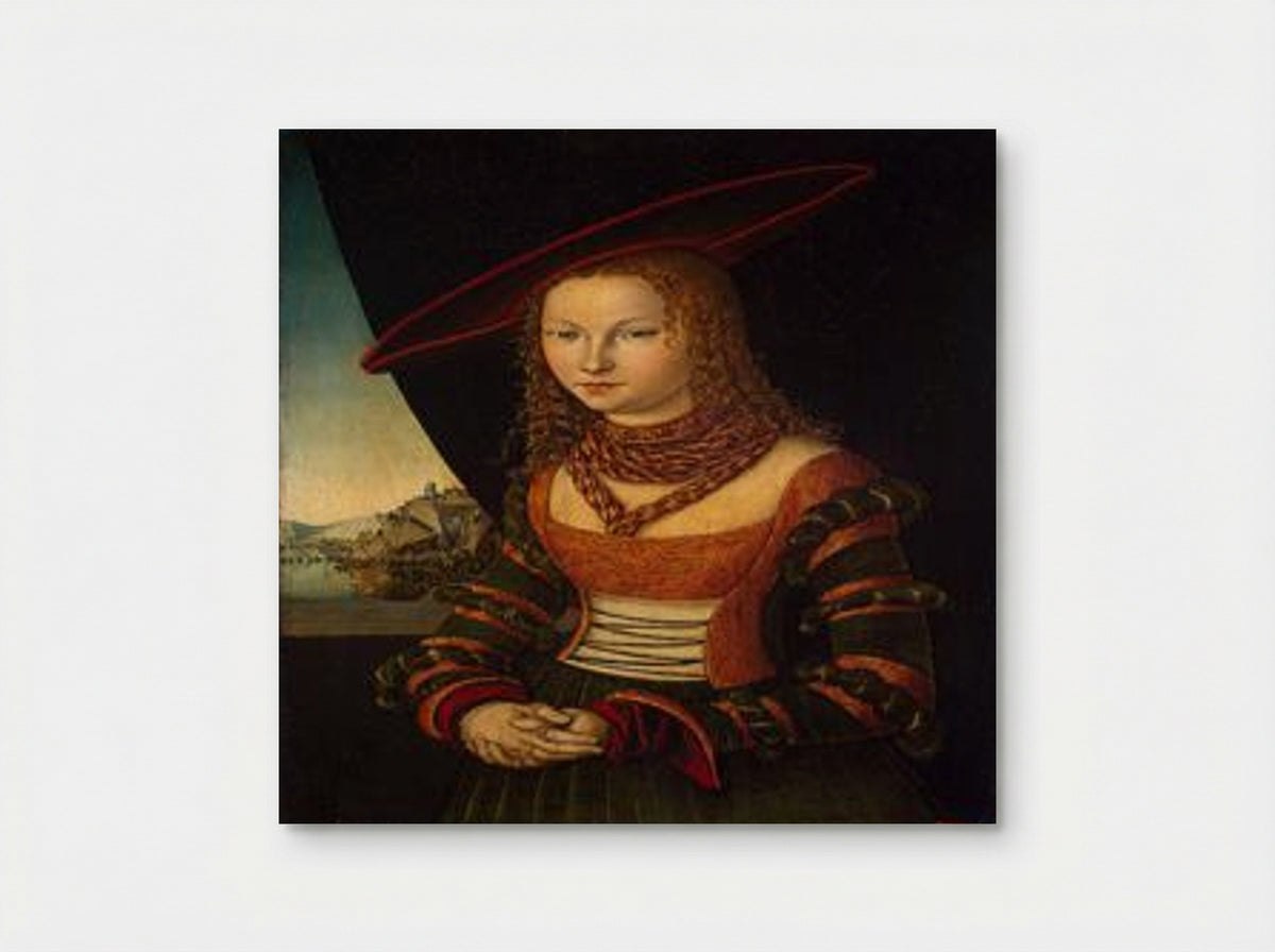 Portrait of a Woman - Lucas Cranach the Elder - Poster