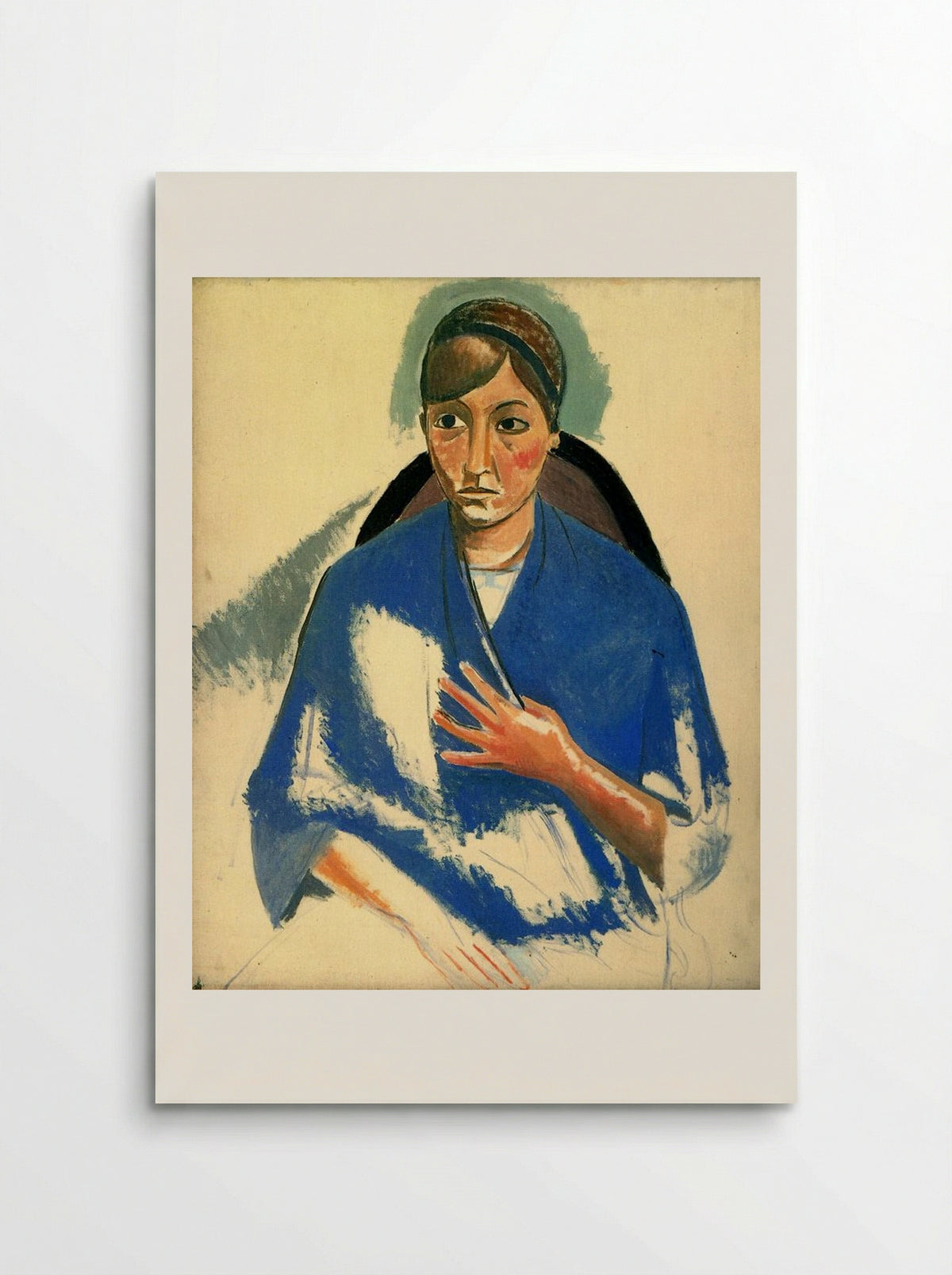 Portrait of a Woman - André Derain - Poster