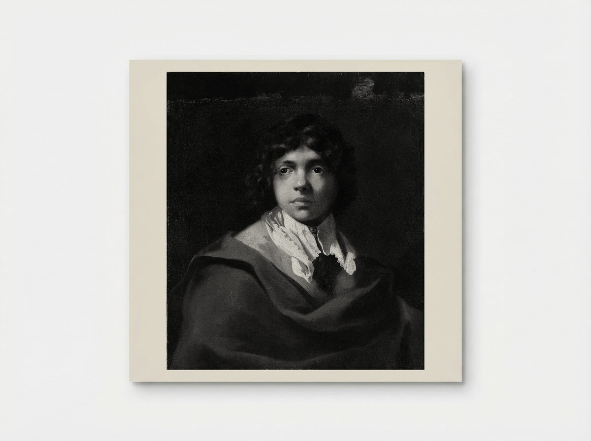 Portrait of a Young Boy - Sébastien Bourdon - Poster