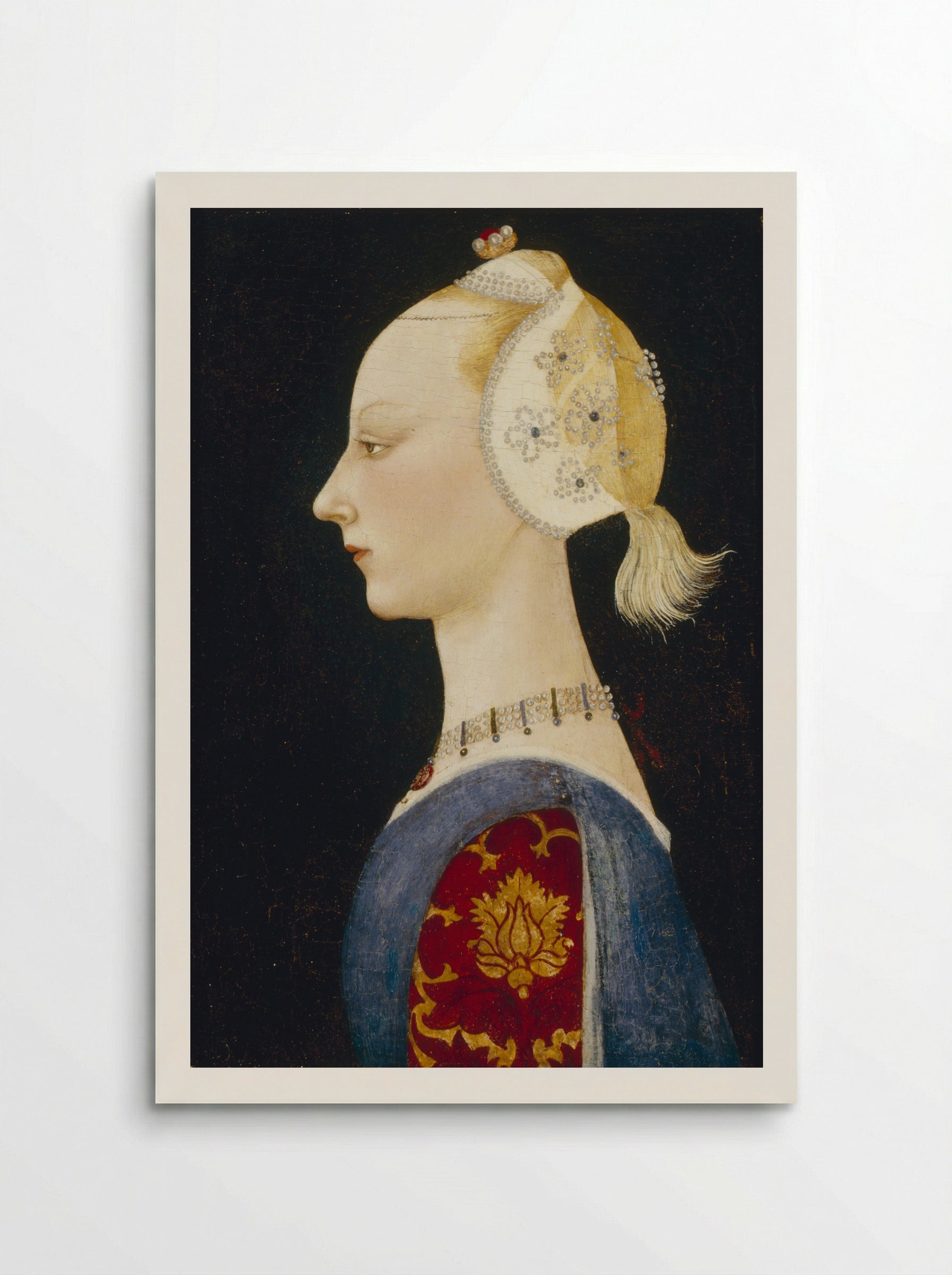 Portrait of a Young Lady - Paolo Uccello - Poster