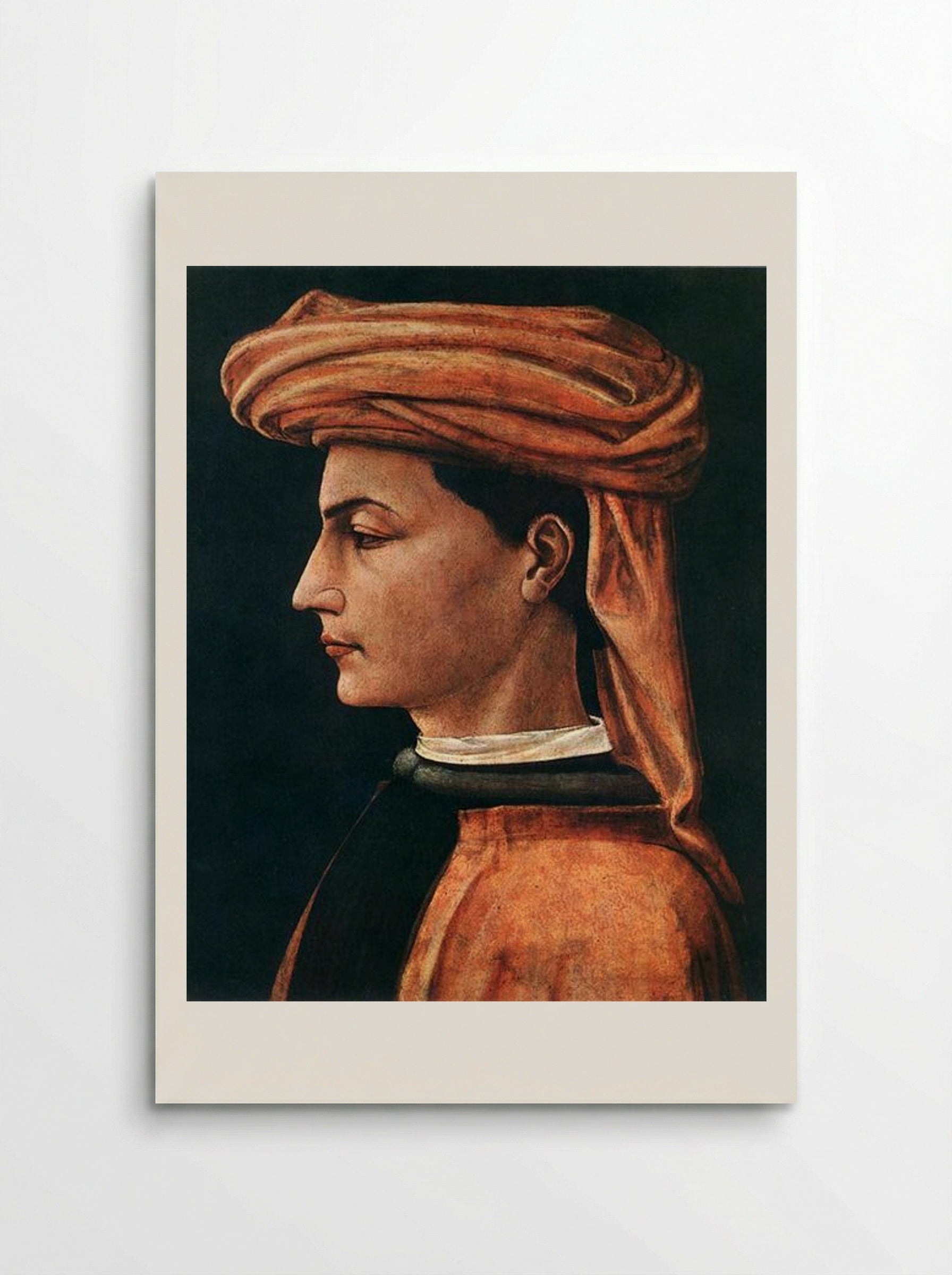 Portrait of a Young Man - Paolo Uccello - Poster