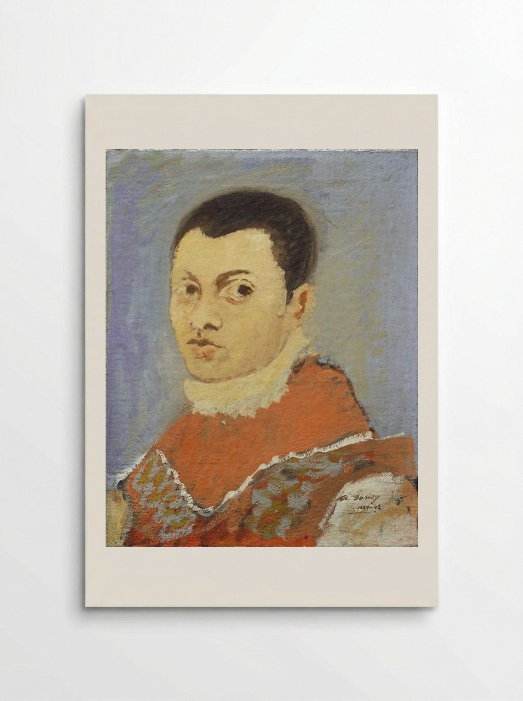 Portrait of a Young Man - Arshile Gorky - Poster