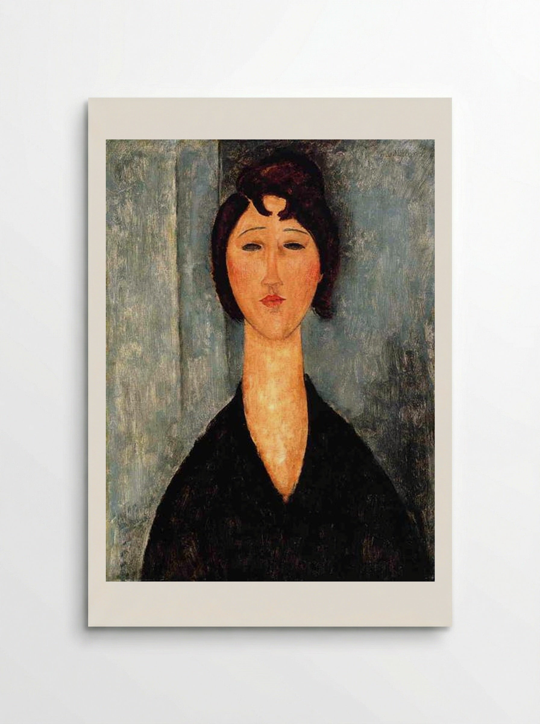 Portrait of a Young Woman - Amedeo Modigliani - Poster