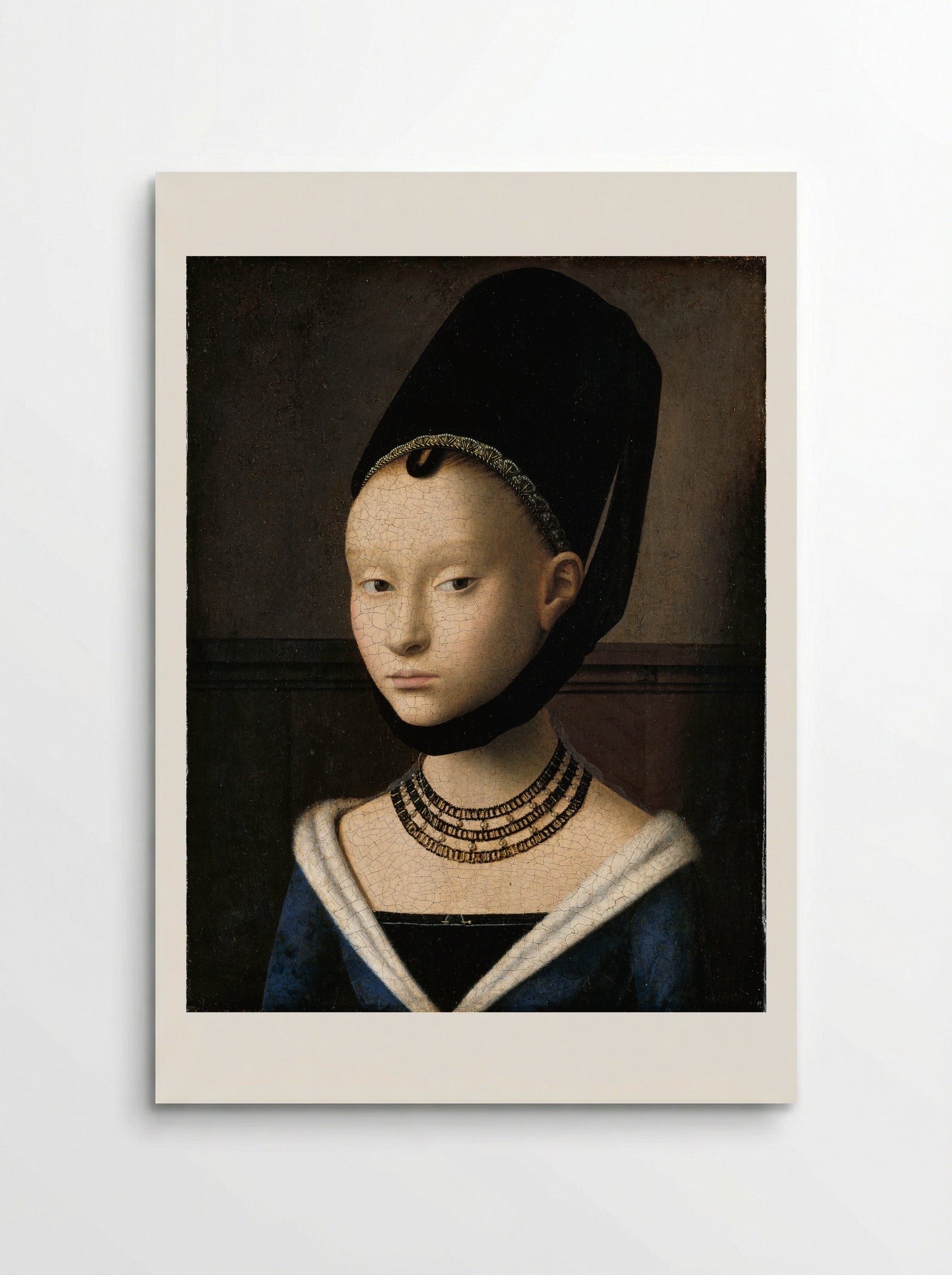 Portrait of a Young Woman - Petrus Christus - Poster