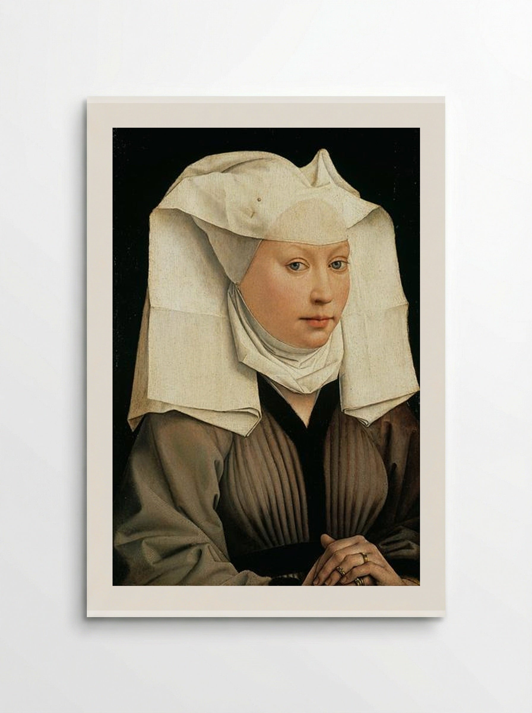 Portrait of a Young Woman - Rogier van der Weyden - Poster